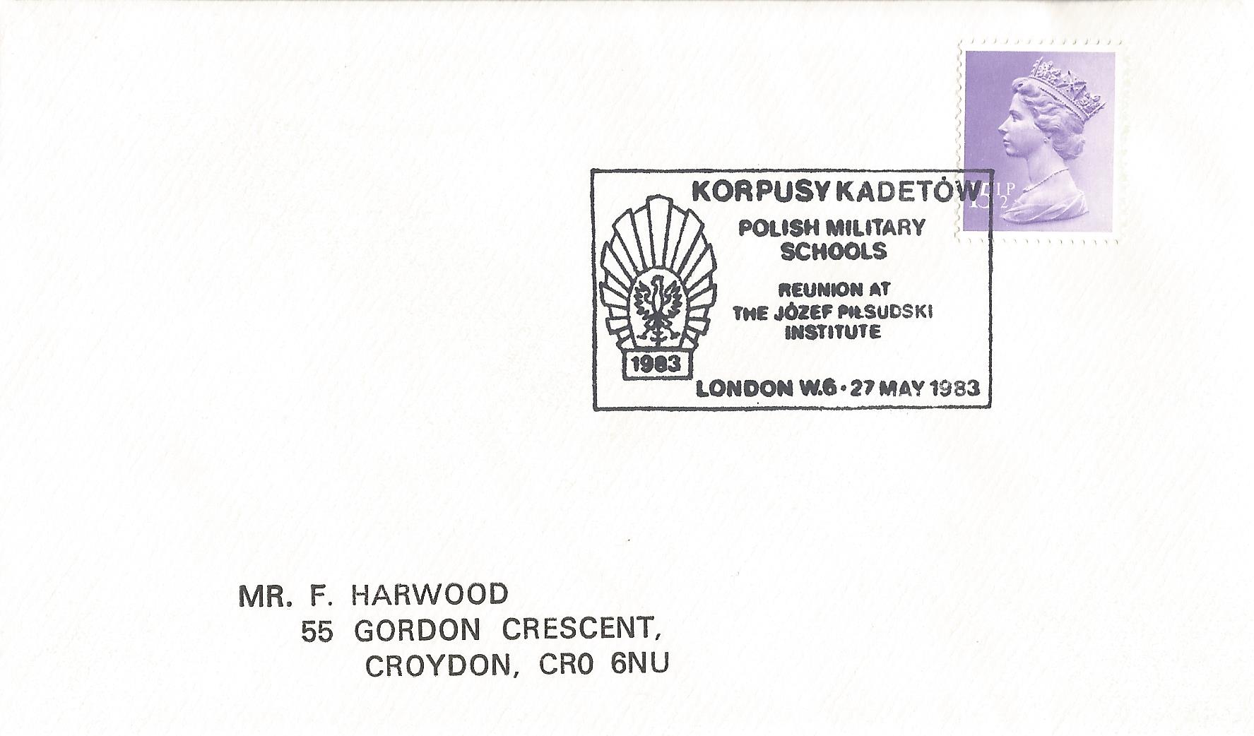 Korpusy Kadetow Polish Military Schools Reunion at The Jozef Pilsudski Institute London W6_5628