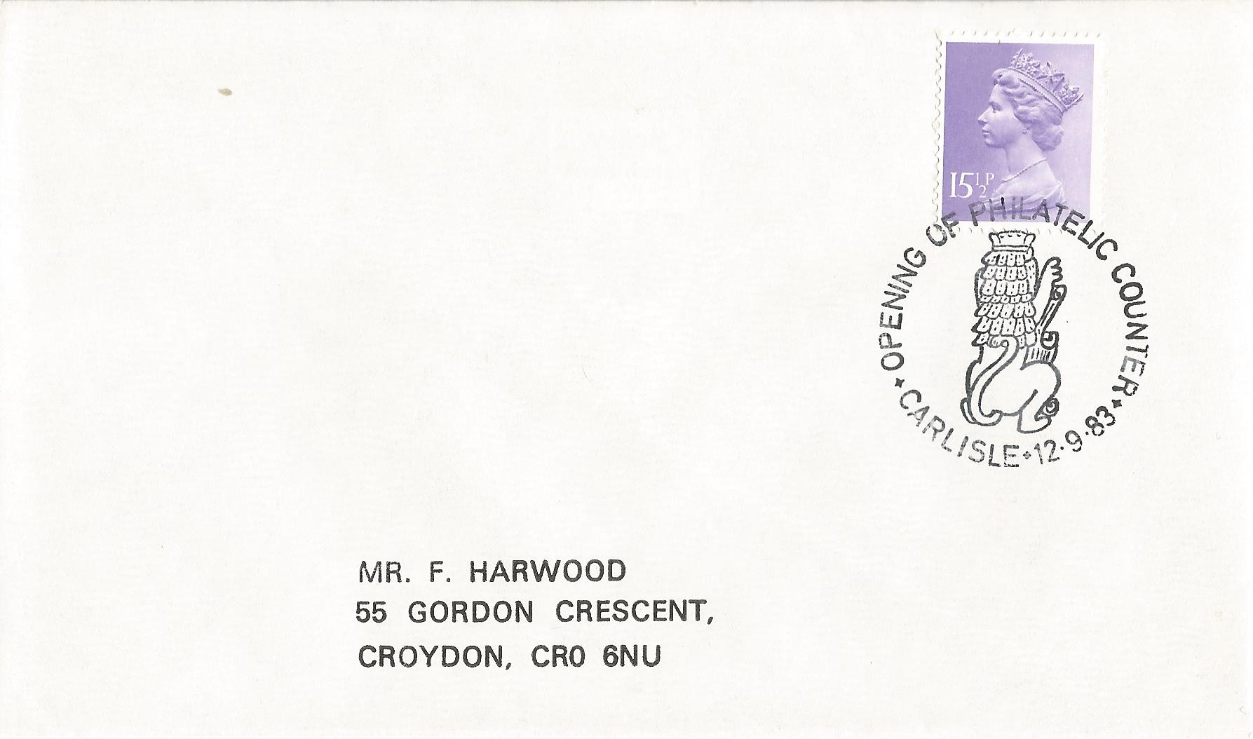 Opening of Philatelic Counter Carlisle_5762