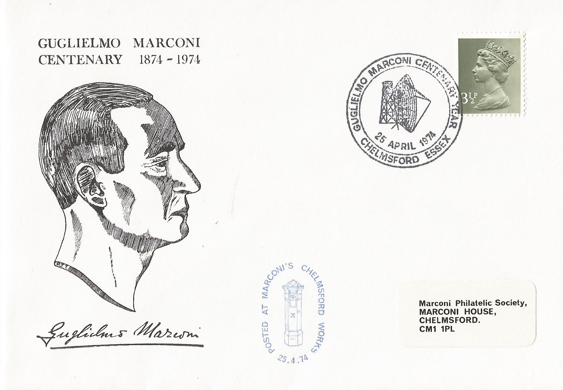 Guglielmo Marconi Centenary Year Chelmsford Essex_2523