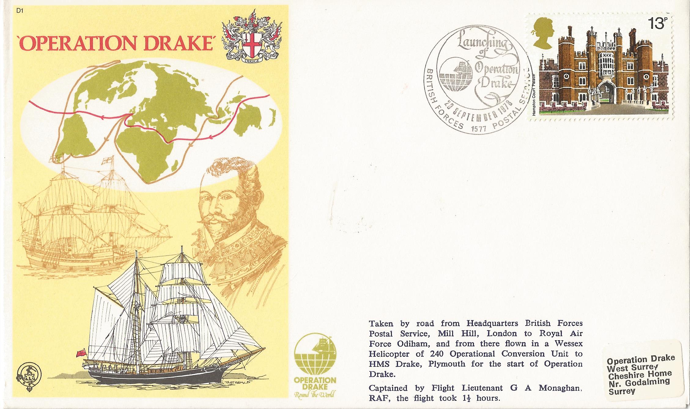 Launching of Operation Drake BFPS_3669