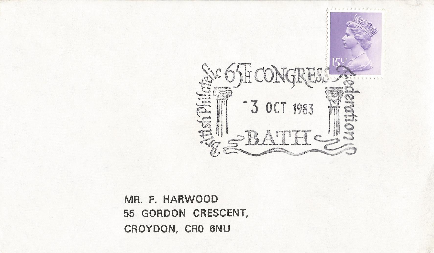 65th Congress British Philatelic Federation Bath_5783