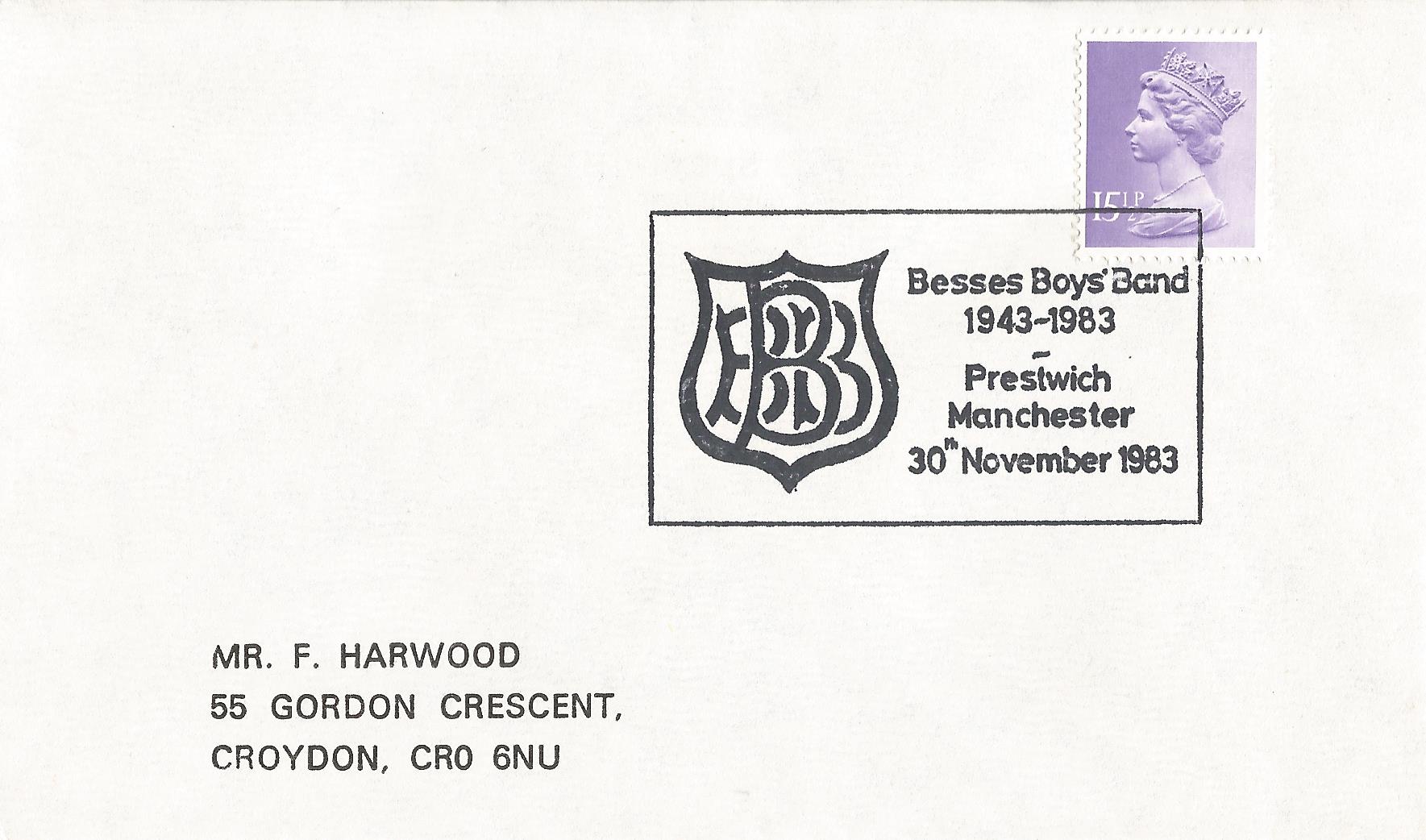 Besses Boys' Band 1943-1983 Prestwich Manchester_5844