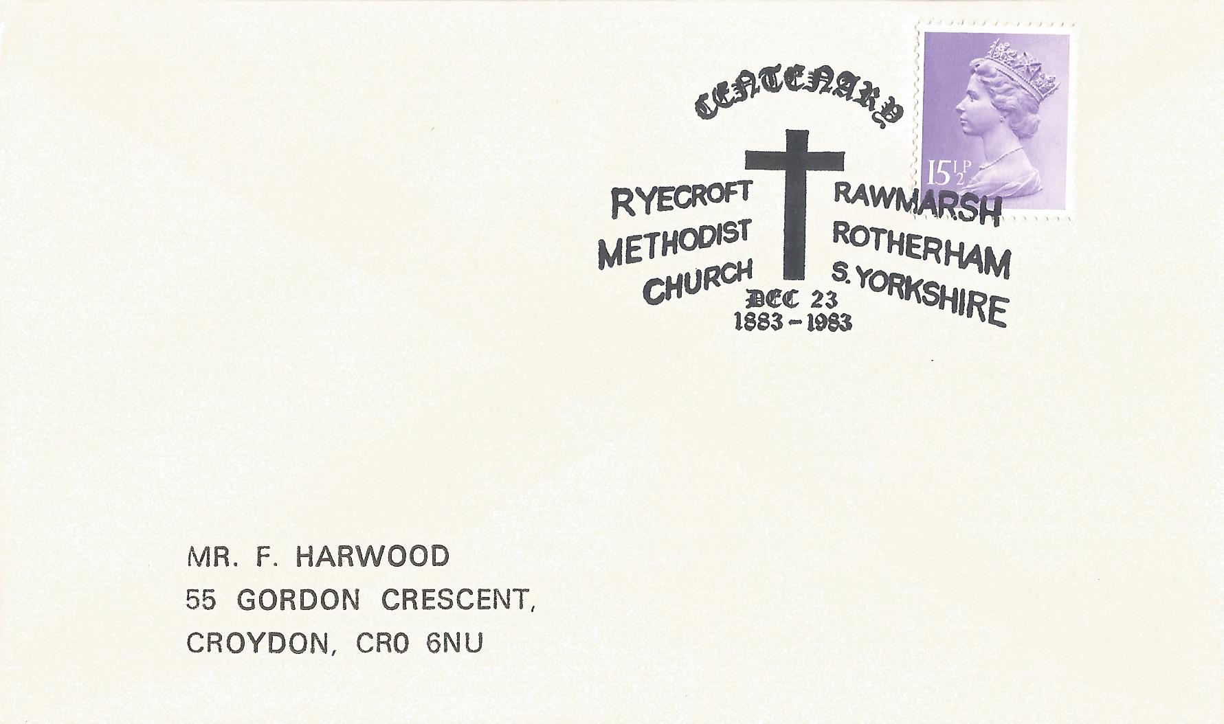 Centenary Ryecroft Methodist Church Rawmarsh Rotherham S Yorkshire_5850