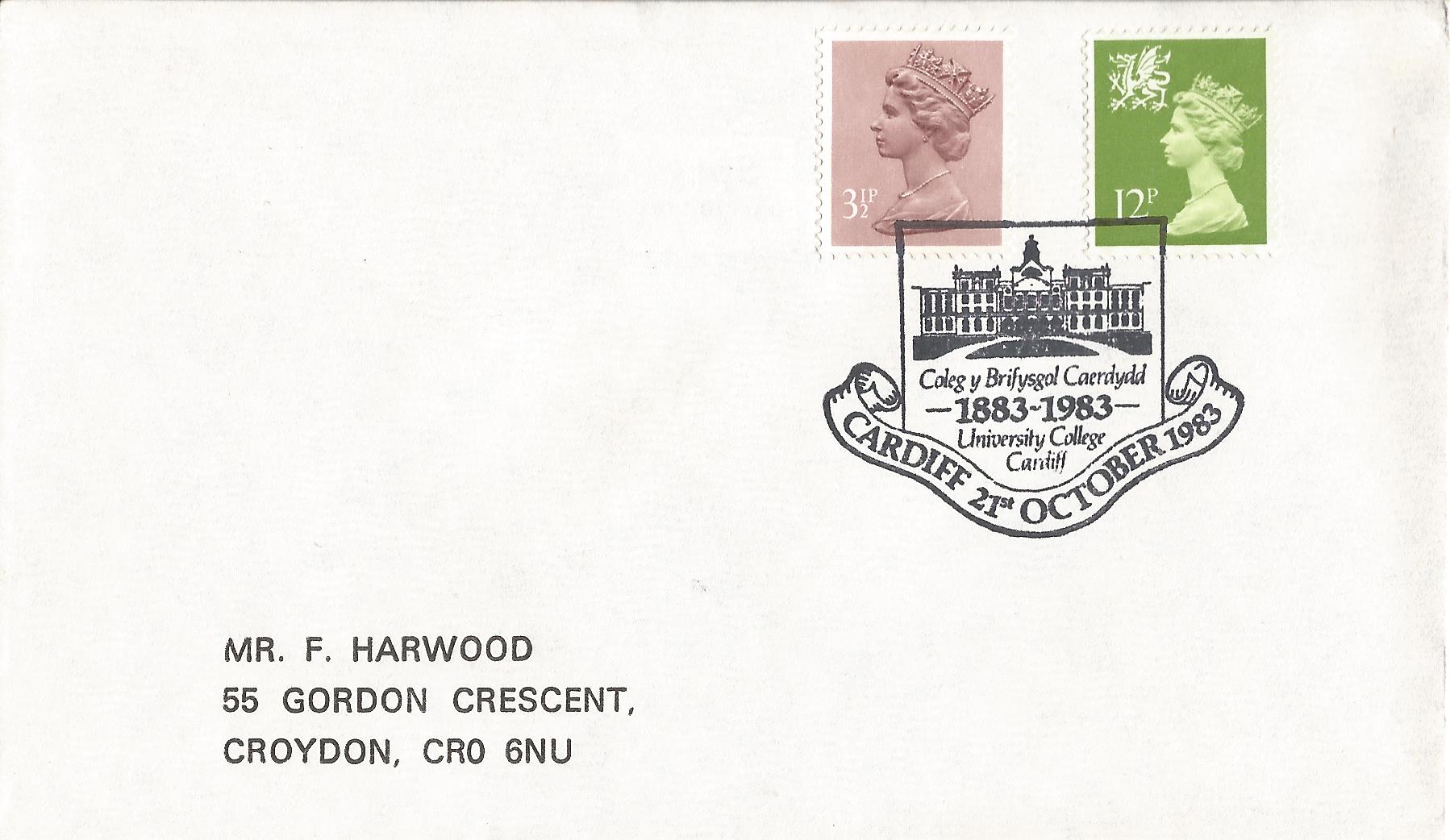 Coleg y Brifysgol Caerdydd 1883 1983 University College Cardiff_5814