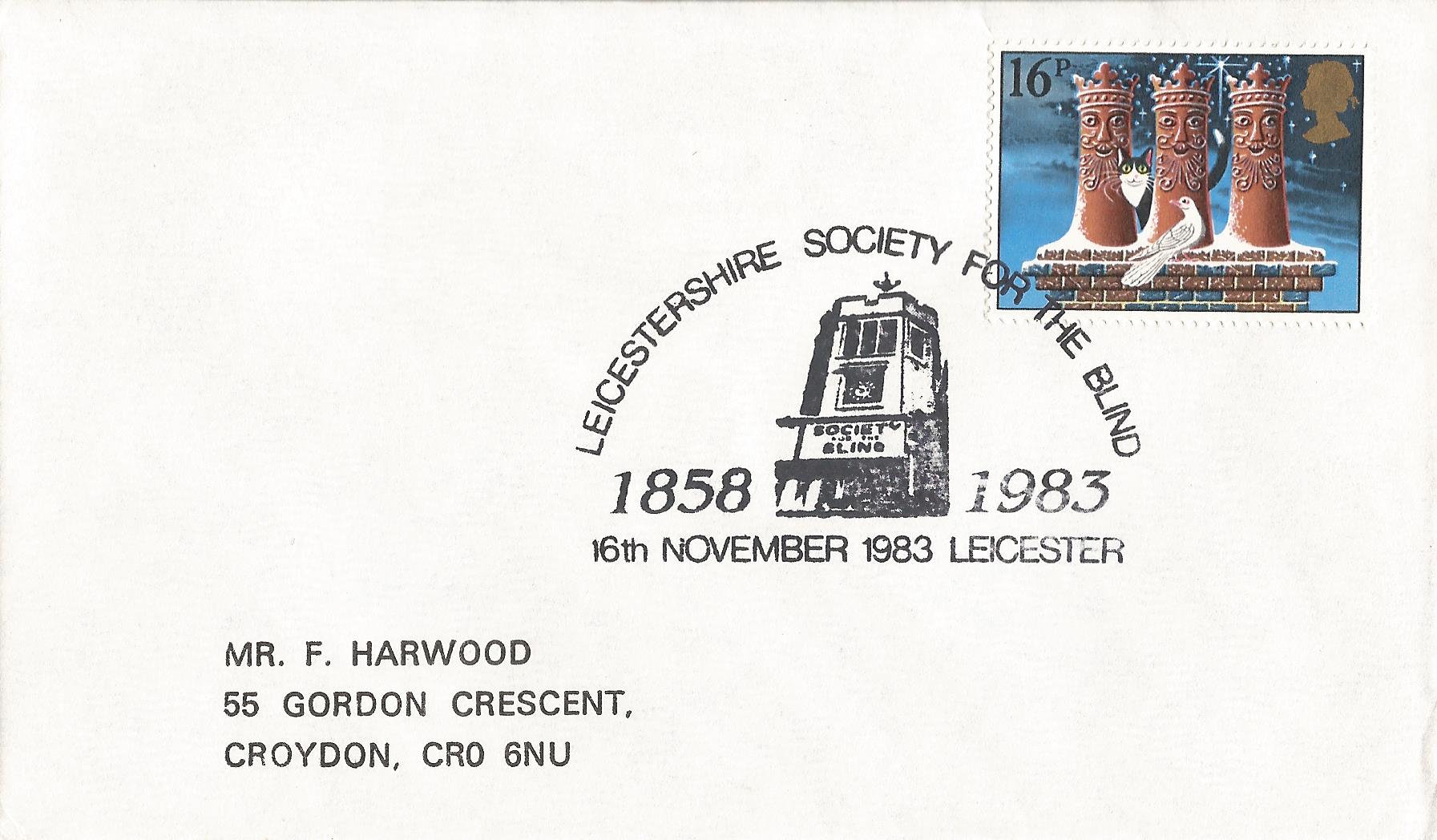 Leicestershire Society for the Blind 1858 1983 Leicester_5832