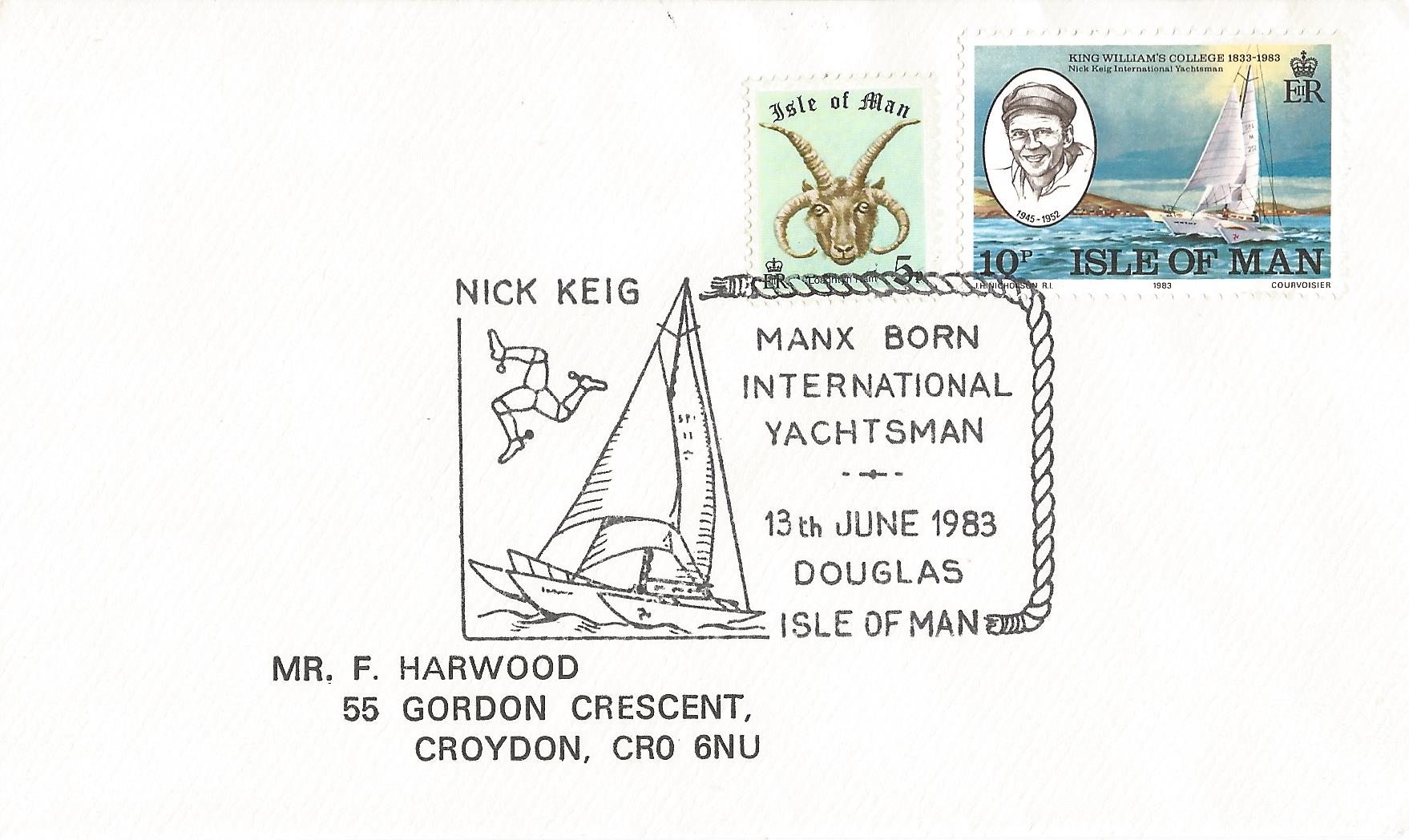 Nick Keig Manx Born International Yachtsman Douglas Isle of Man_M139