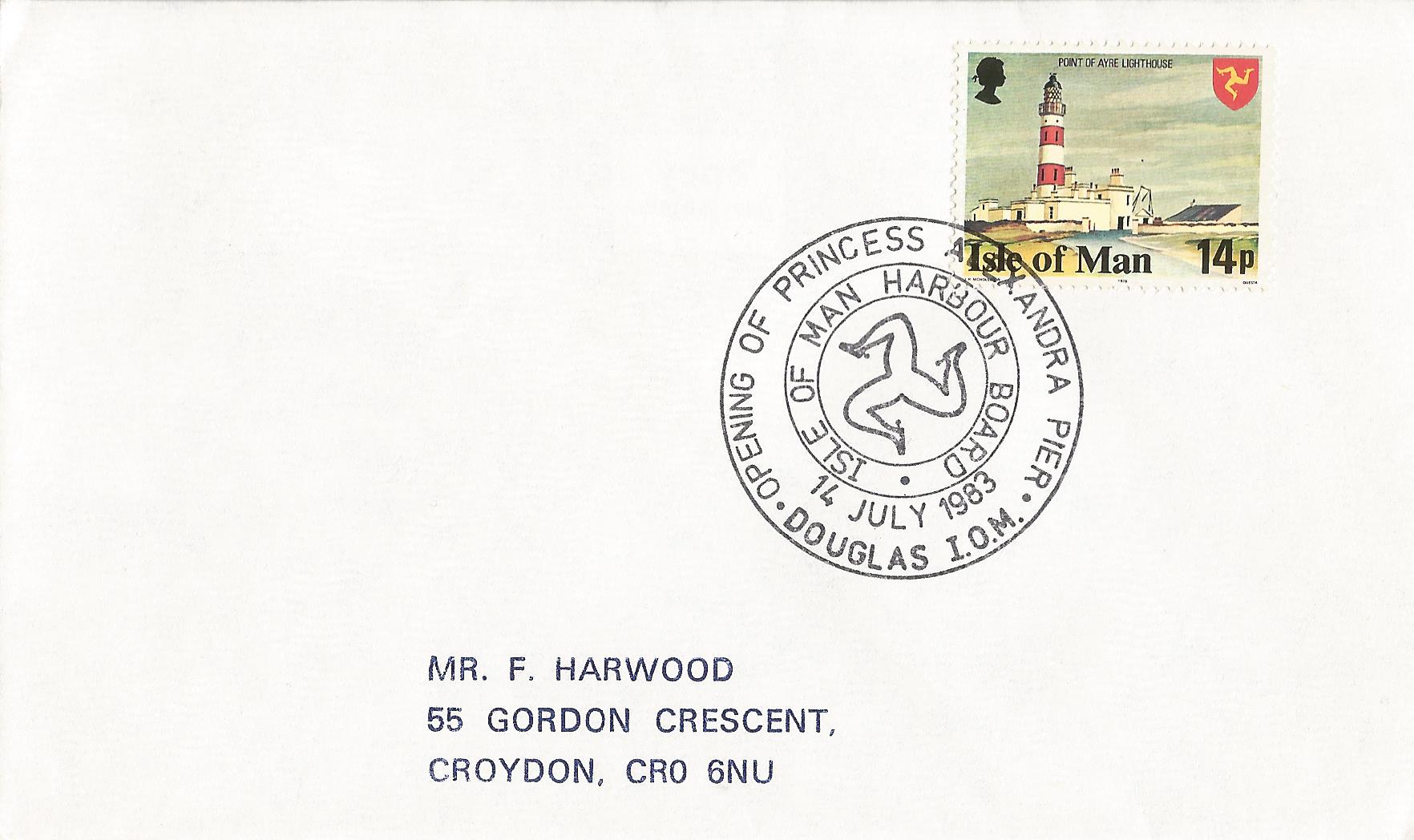 Opening of Princess Alexandra Pier Isle of Man Harbour Board Douglas IOM_M142