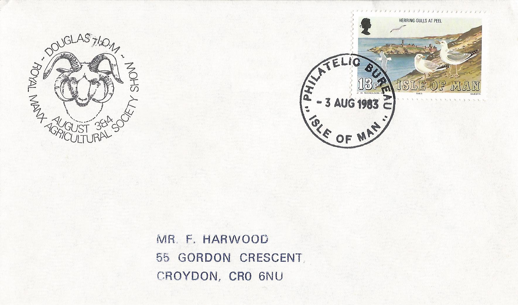 Philatelic Bureau Isle of Man