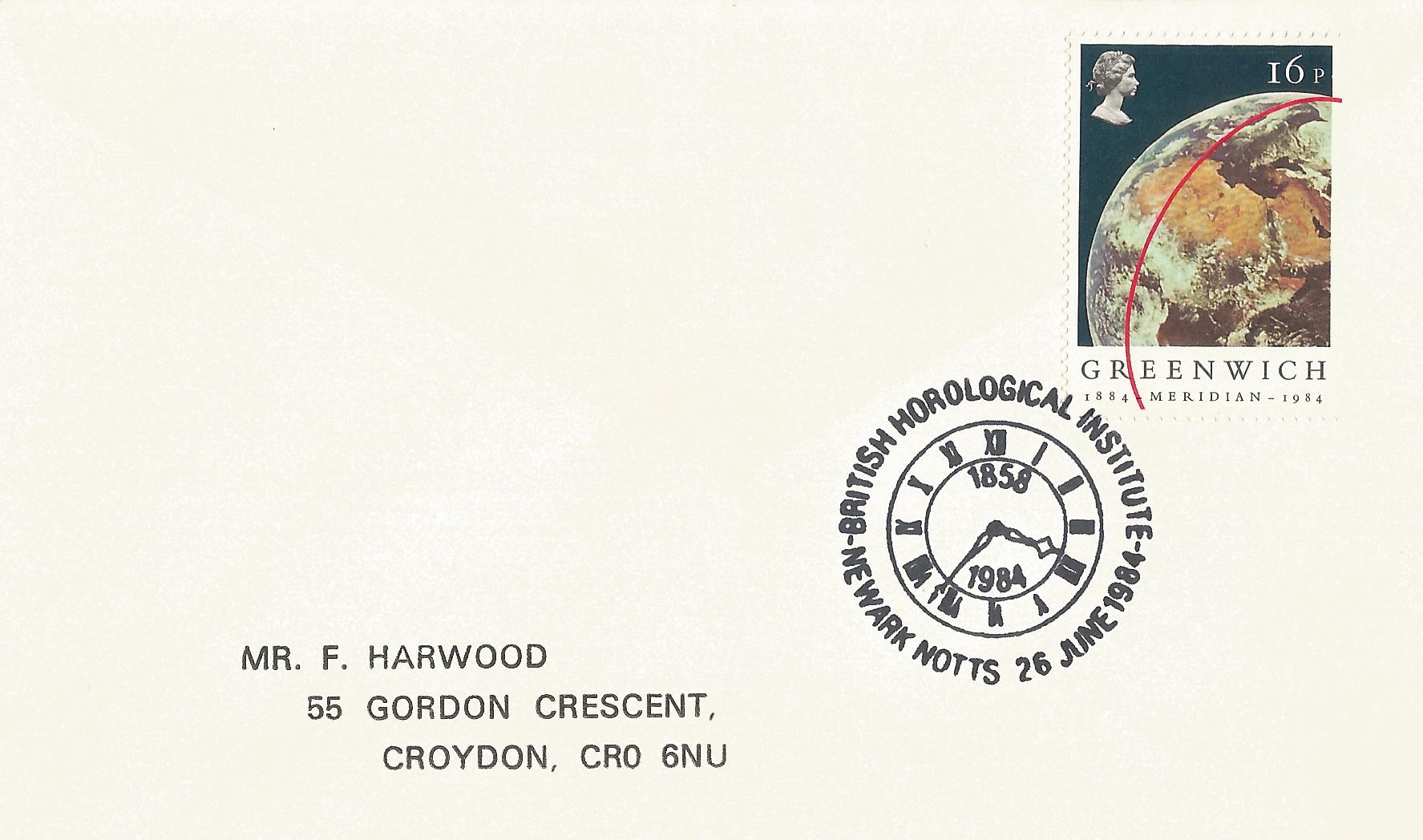 British Horological Institute 1858 1984 Newark Notts_6060