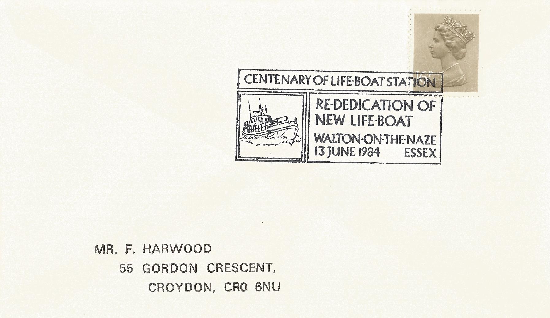 Centenary of Life Boat Station Re Dedication of New Life Boat Walton on The Naze Essex_6042