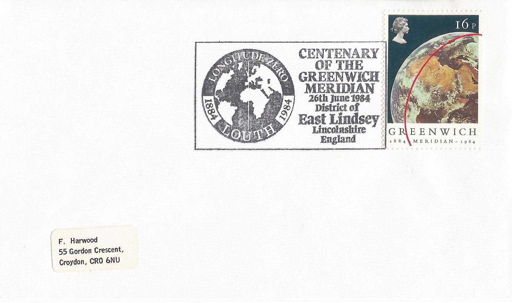 Centenary of the Greenwich Meridian District of East Lindsey Lincolnshire England_6059