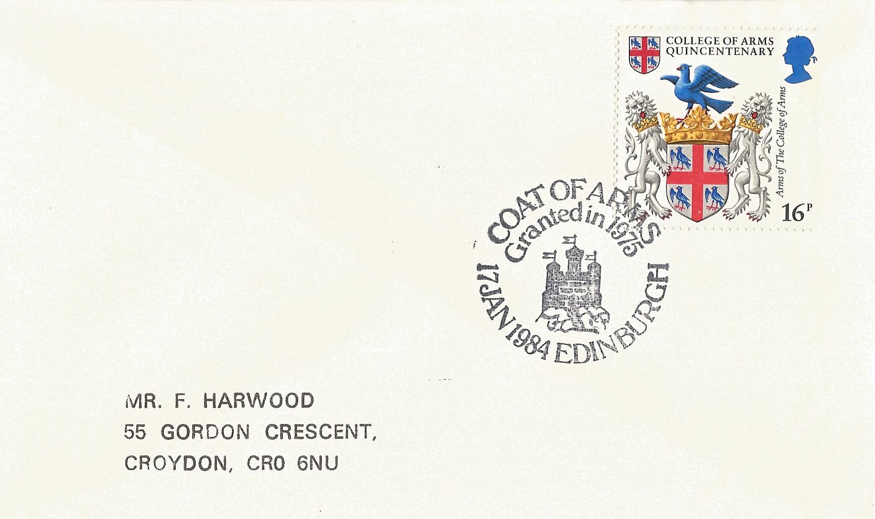 Coat of Arms Granted in 1975 Edinburgh_5865