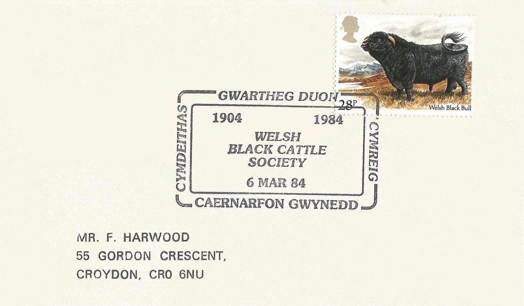 Cymdeithas Gwartheg Duon Cymreig 1904 1984 Welsh Black Cattle Society Caernarfon Gwynedd_5896