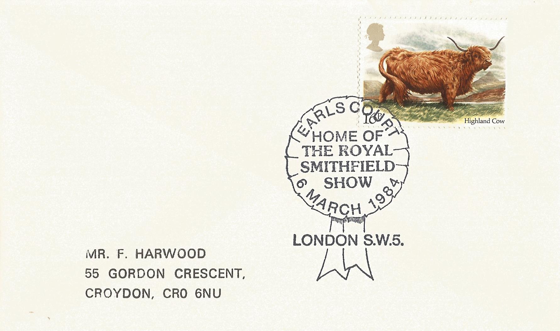 Earls Court Home of The Royal Smithfield Show London SW5_5894