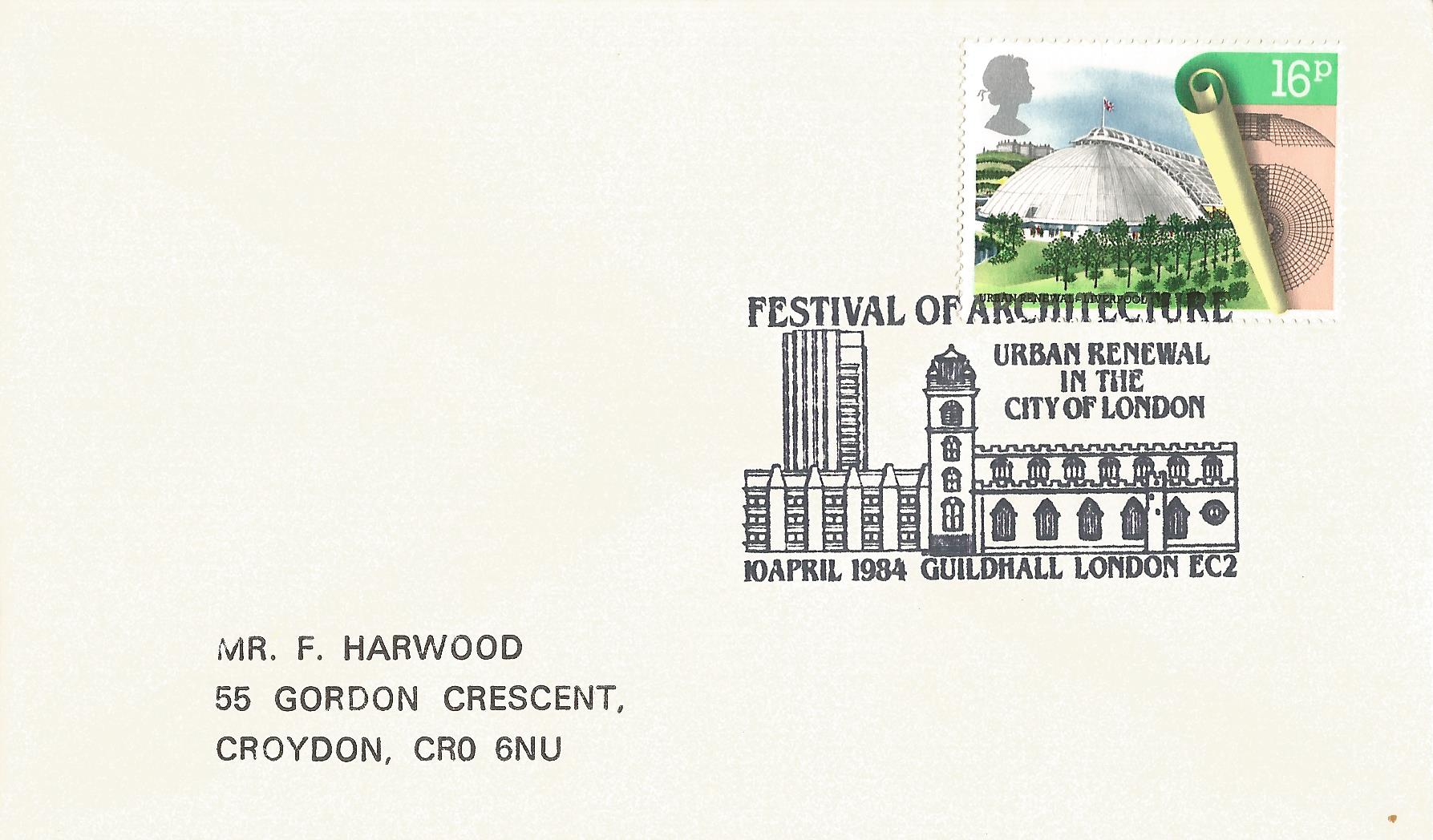 Festival of Architecture Urban Renewal in the City of London Guildhall London EC2_5932