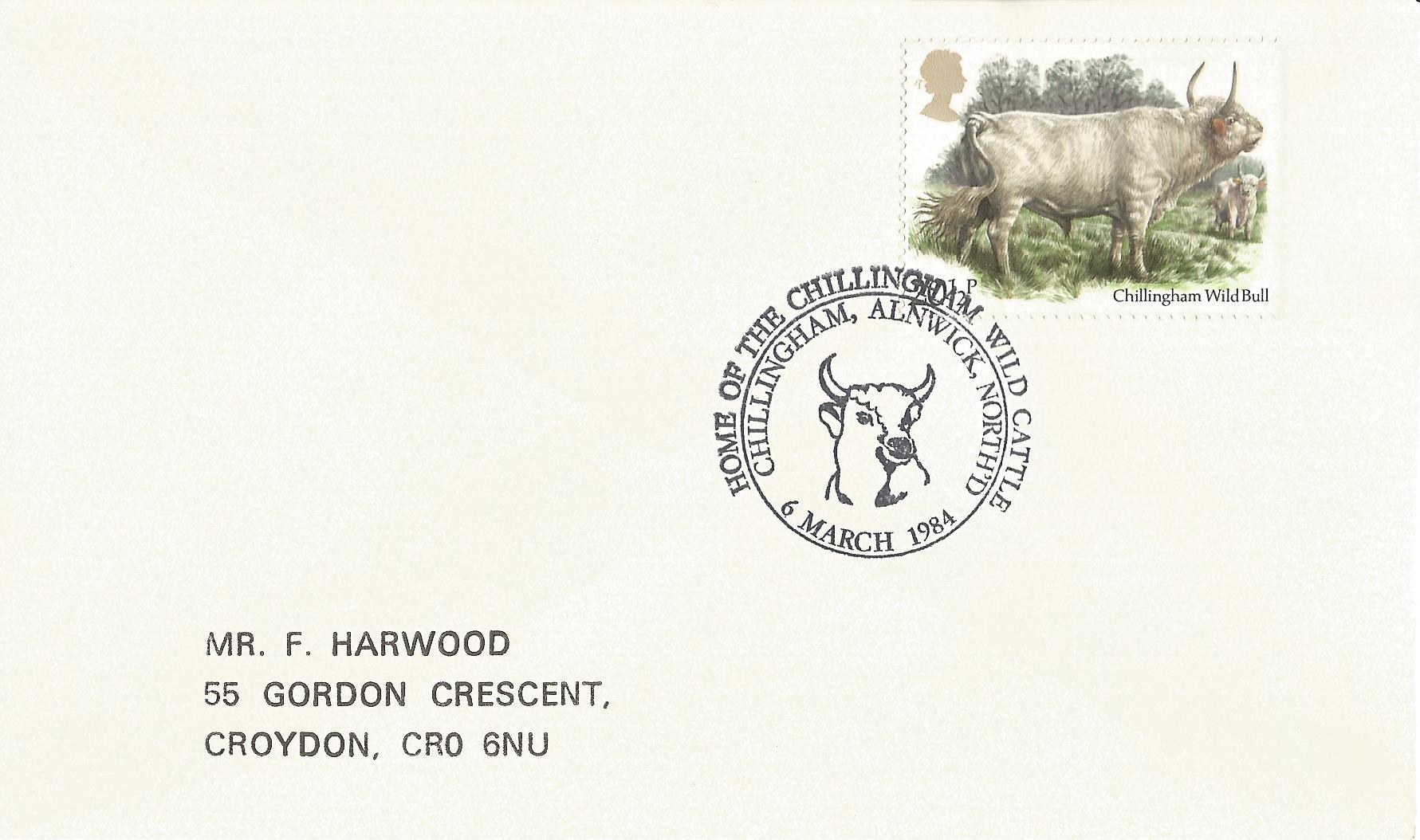 Home of The Chillingham Wild Cattle Chillingham Alnwick North'd_5898