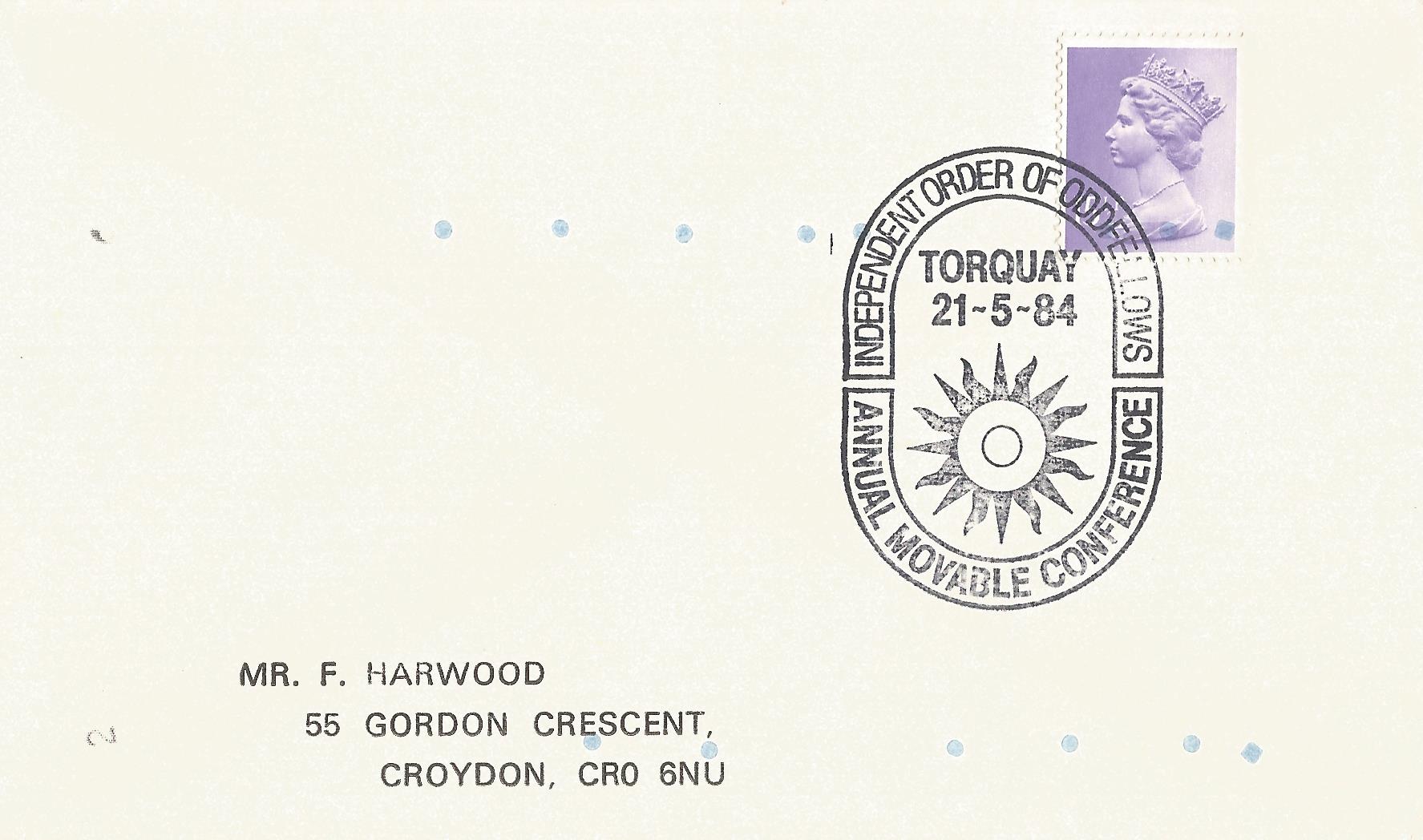 Independent Order of Oddfellows Annual Movable Conference Torquay_5999
