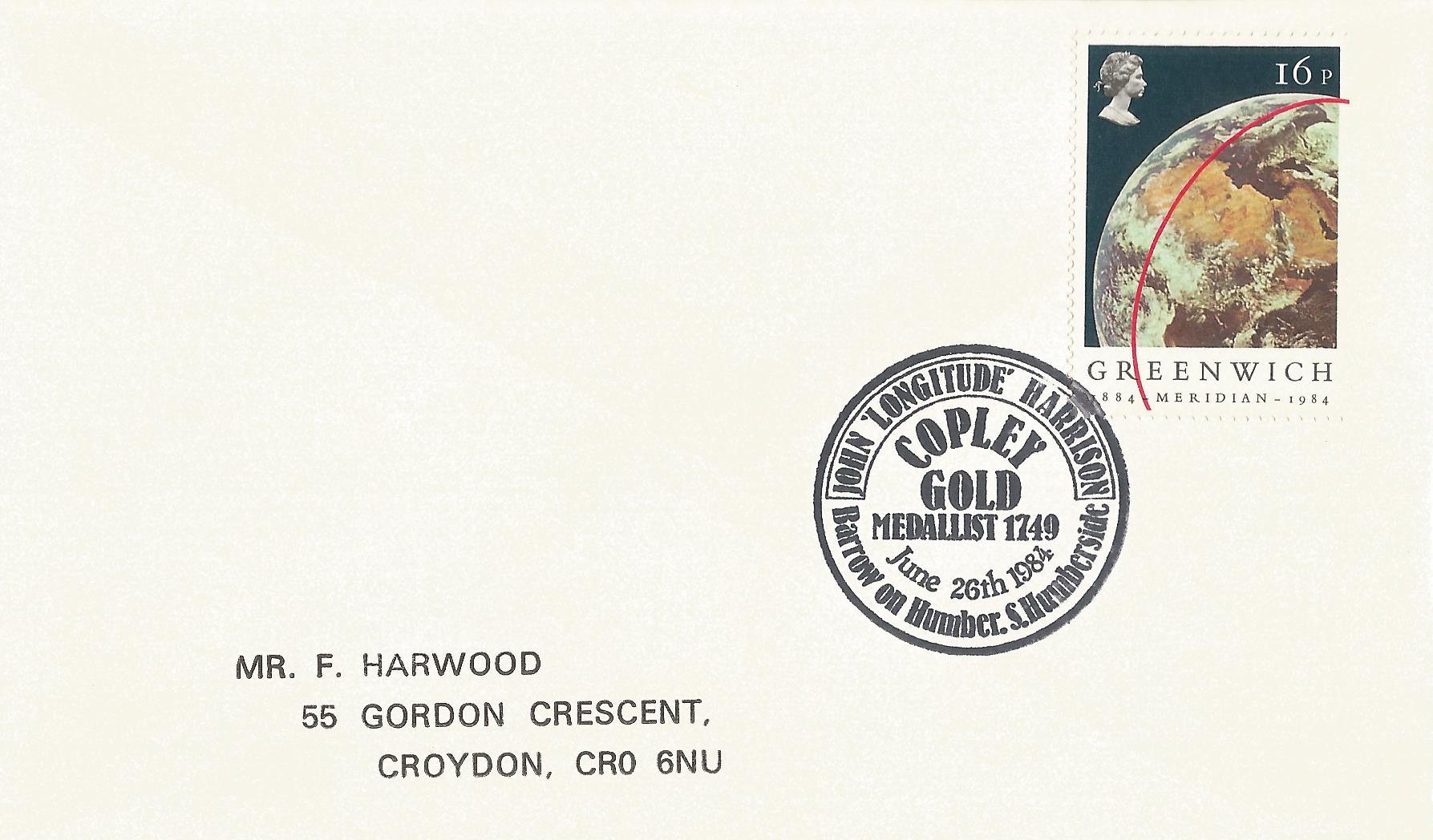 John Longitude Harrison Copley Gold Medalist 1749 Barrow on Humber S Humberside_6056