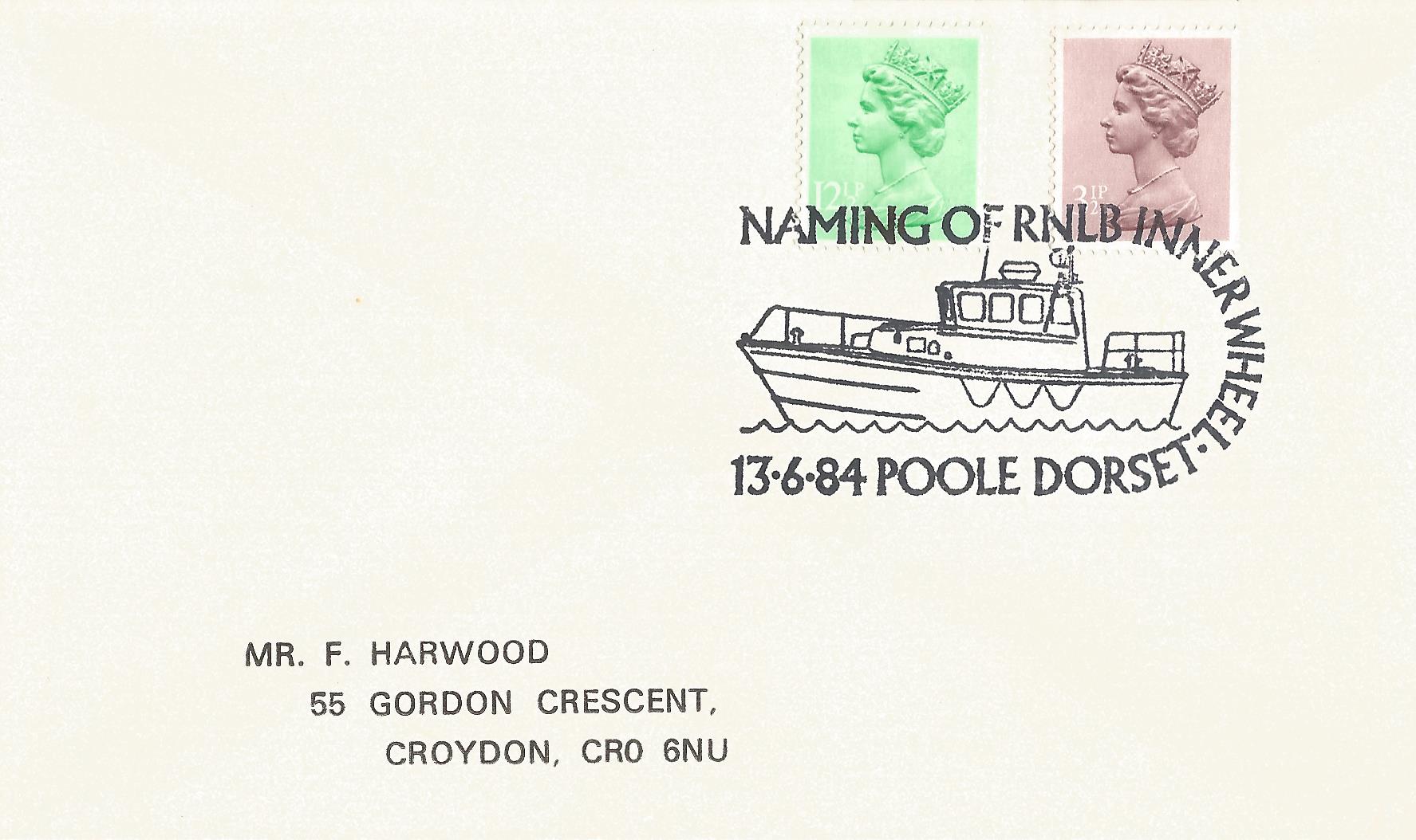 Naming of RNLB Inner Wheel Poole Dorset_6041