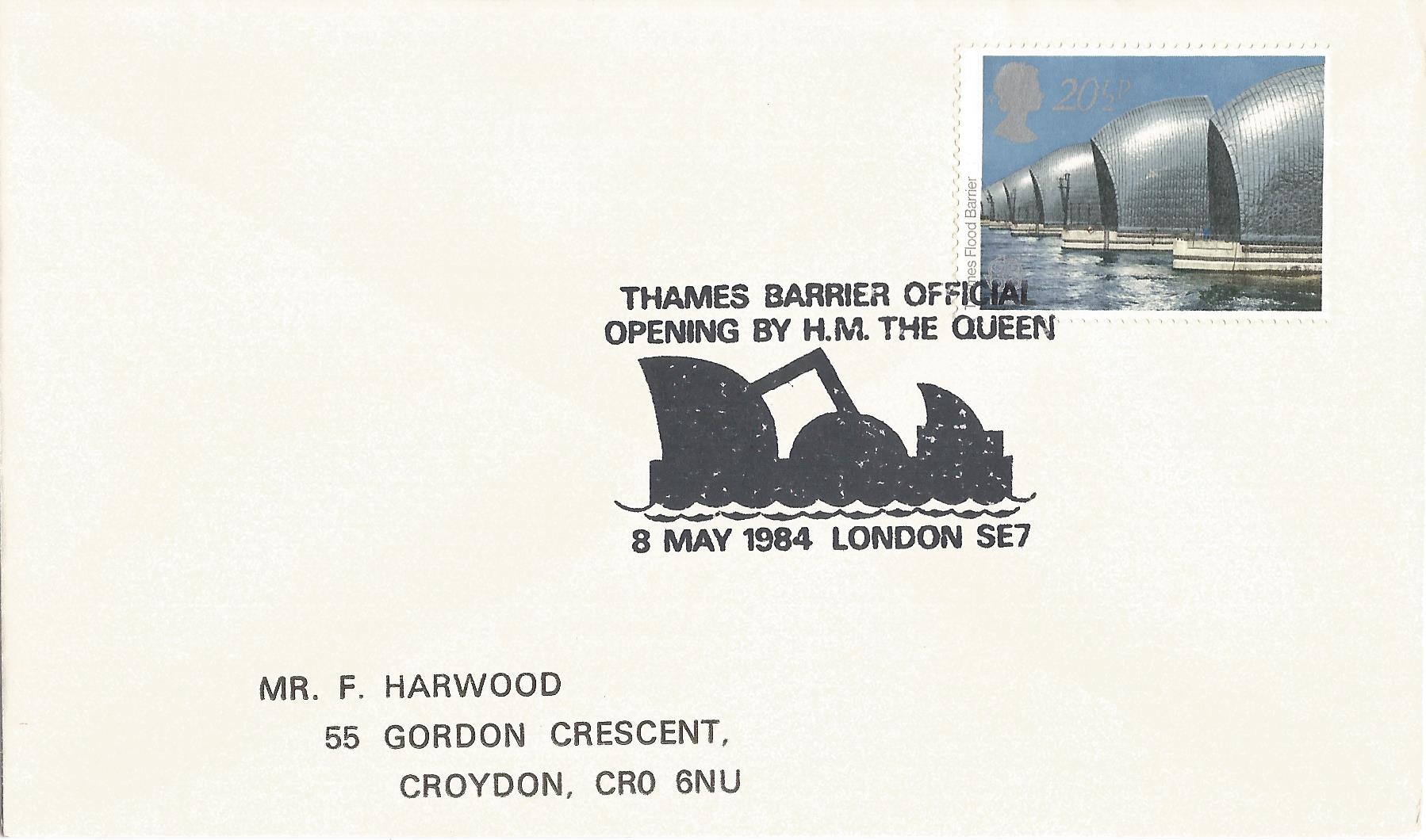 Thames Barrier Official Opening by HM The Queen London SE7_5975