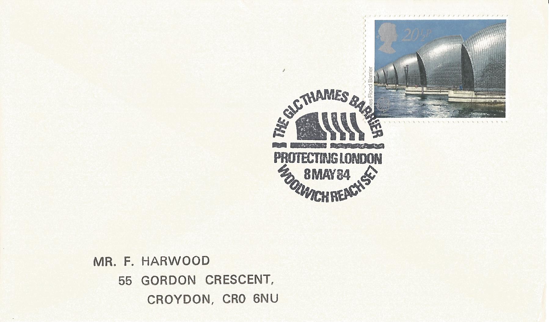 The GLC Thames Barrier Protecting London Woolwich Reach SE7_5976