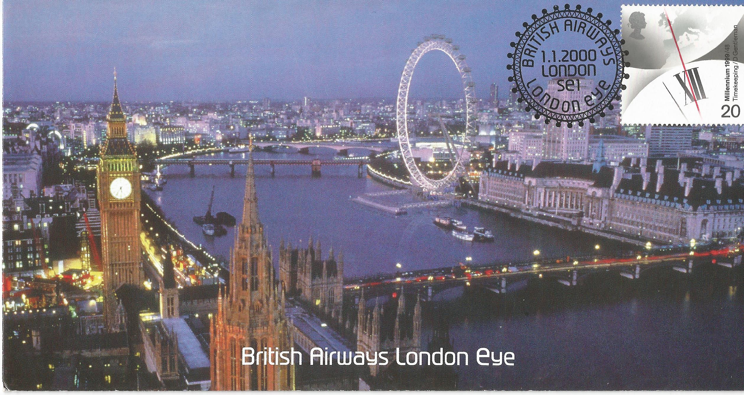 British Airways London eye London SE1_12328