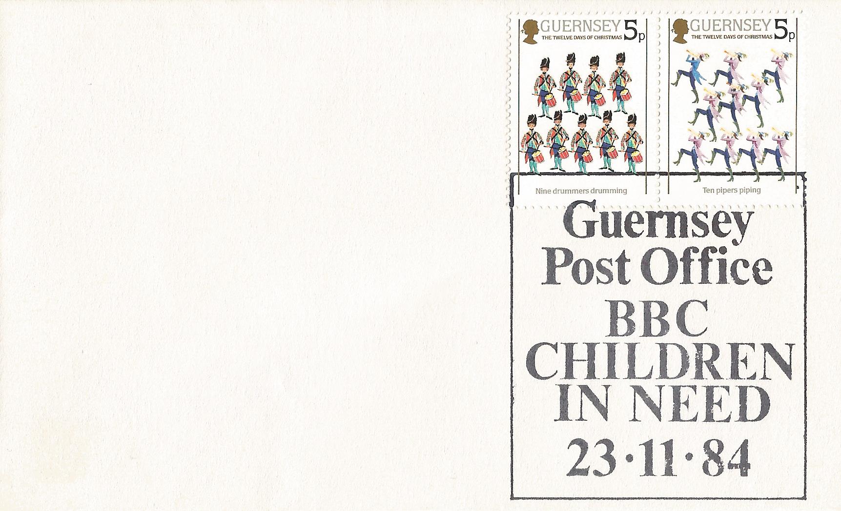 BBC Children in Need Guernsey Post Office_G70