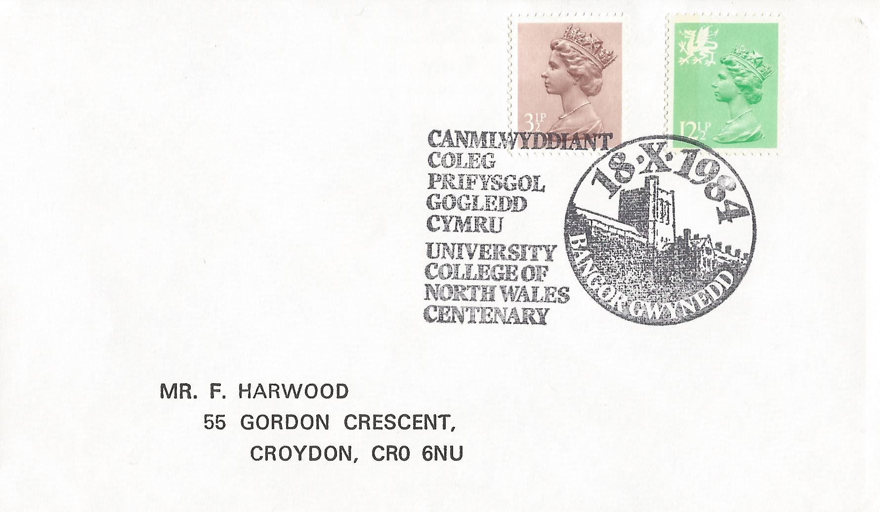 Canmlwyddiant Clog Prifysgol Gogledd Cymru University College of North Wales Centenary Bangor Gwynedd_6169