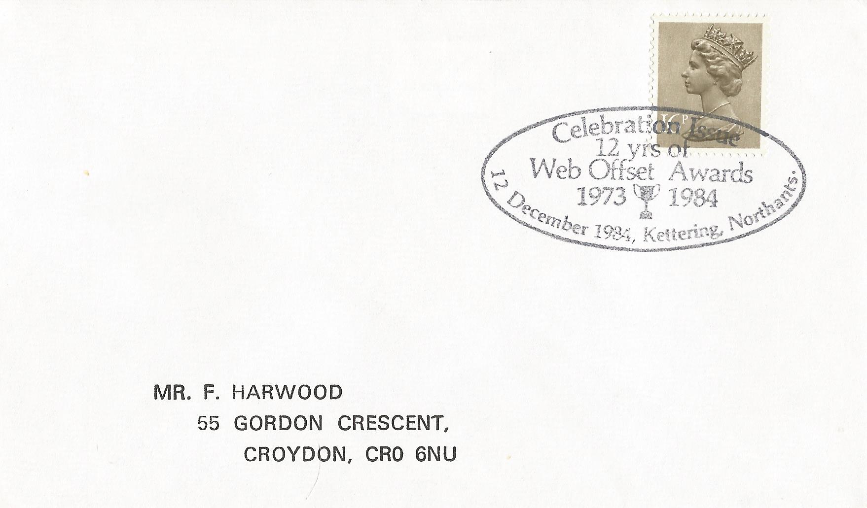 Celebration Issue 12yrs of Web Offset Awards 1973 1984 Kettering Northants_6201