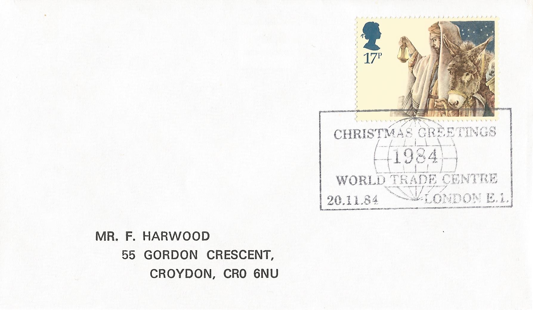 Christmas Greetings 1984 World Trade Centre London E1_6182