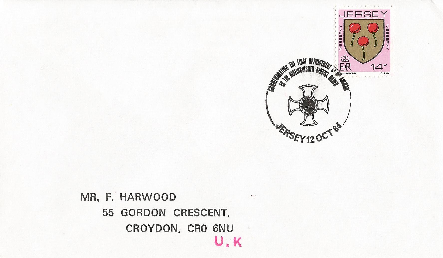 Commemorating the First Appointment of Airmen to the Distinguished Service Order Jersey_J162