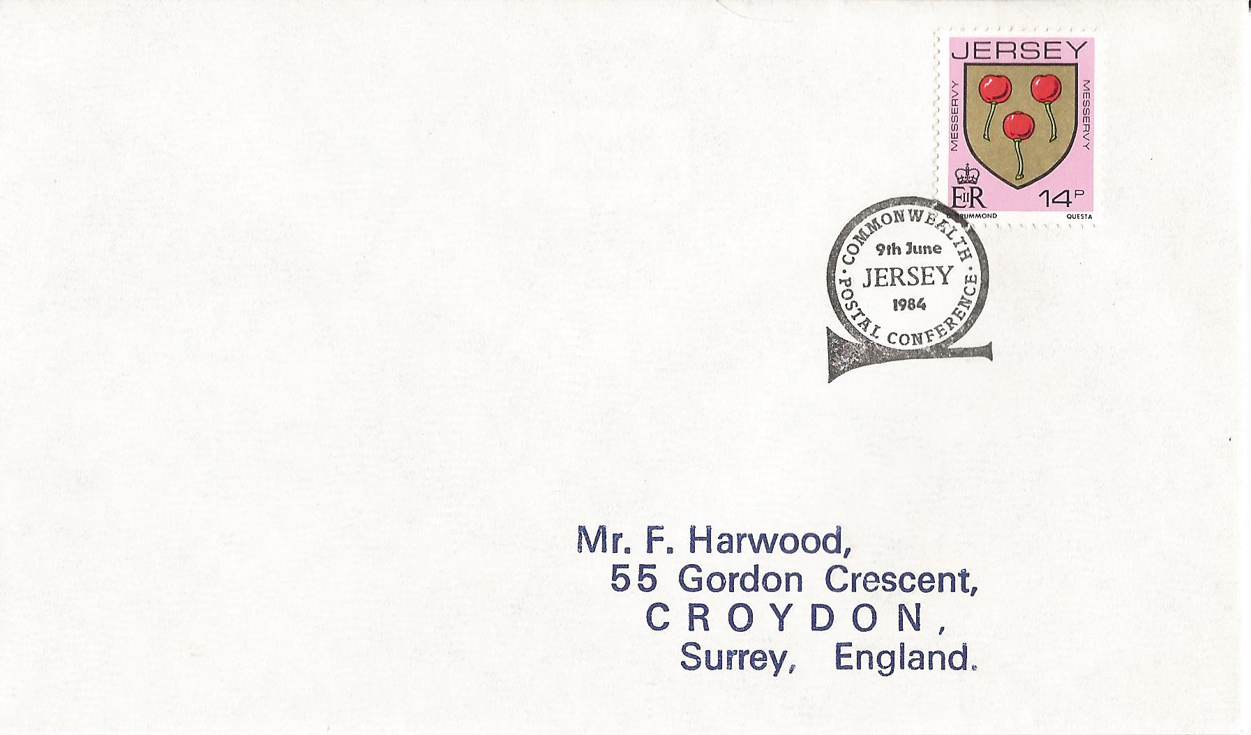 Commonwealth Postal Conference Jersey_J152