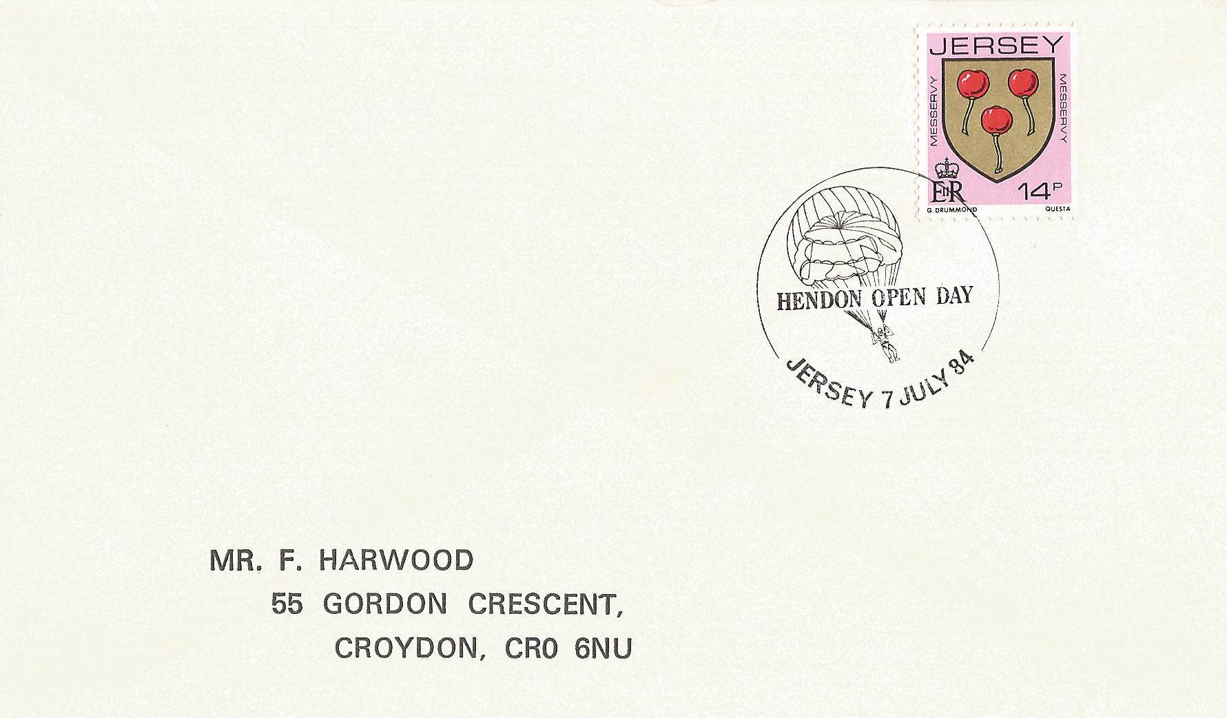 Hendon Open Day Jersey_J155