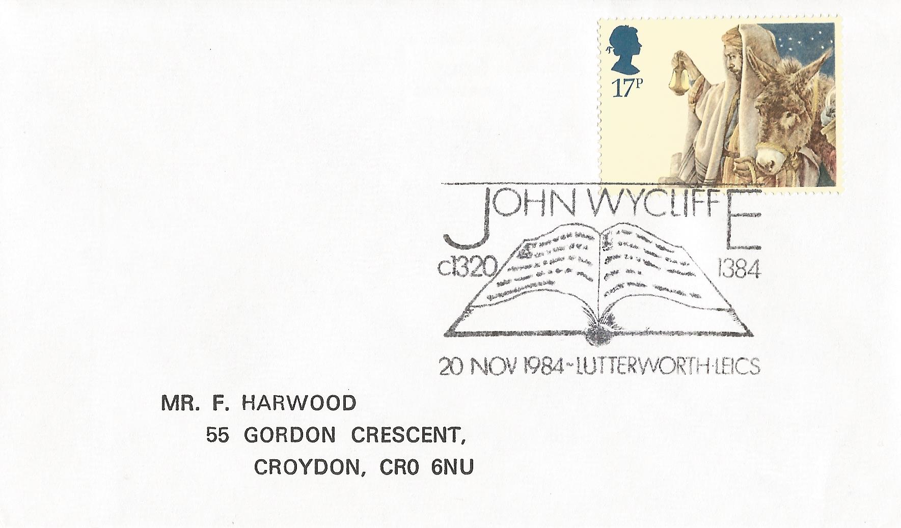 John Wycliffe C1320 1384 Lutterworth Leics_6192