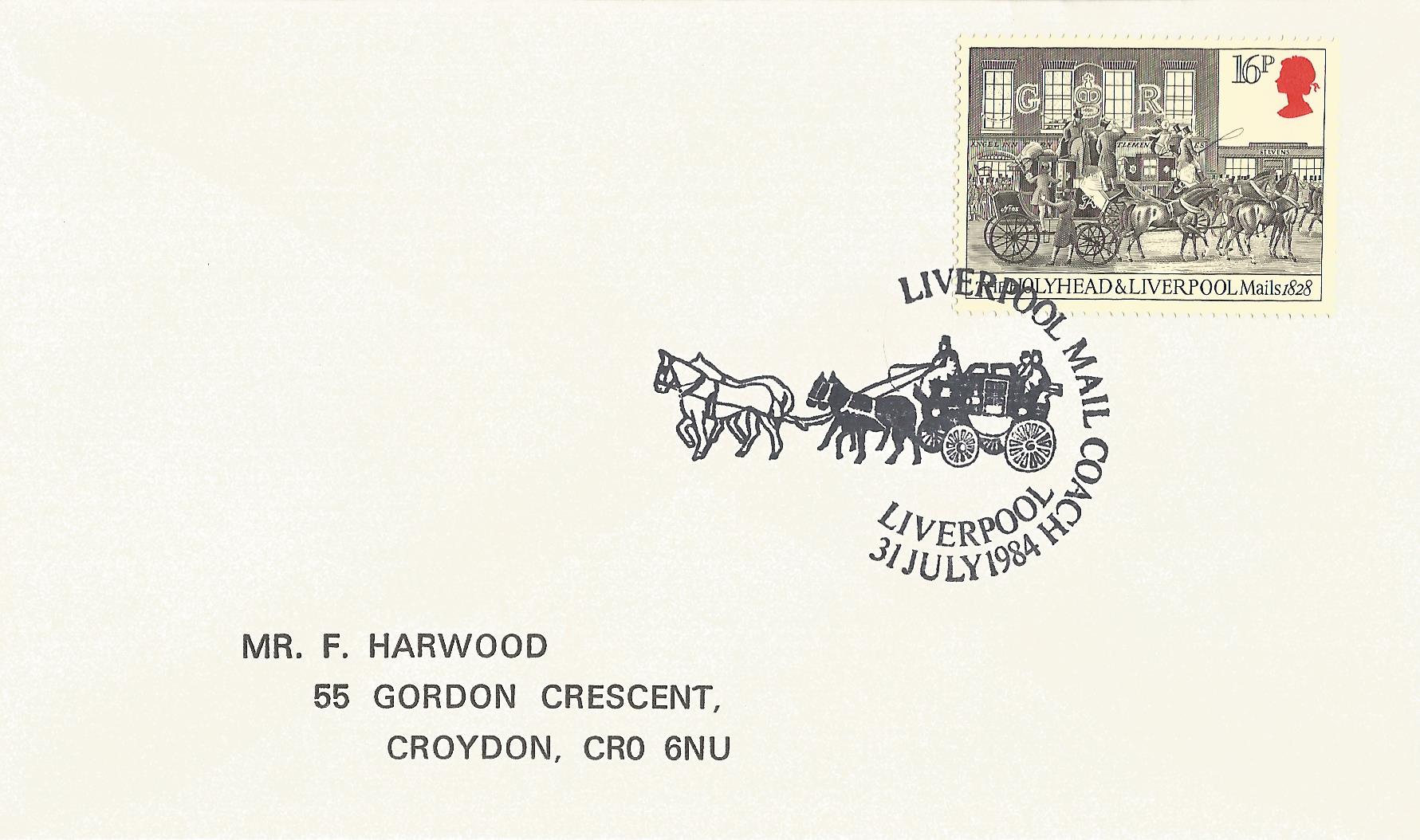 Liverpool Mail Coach Liverpool_6106
