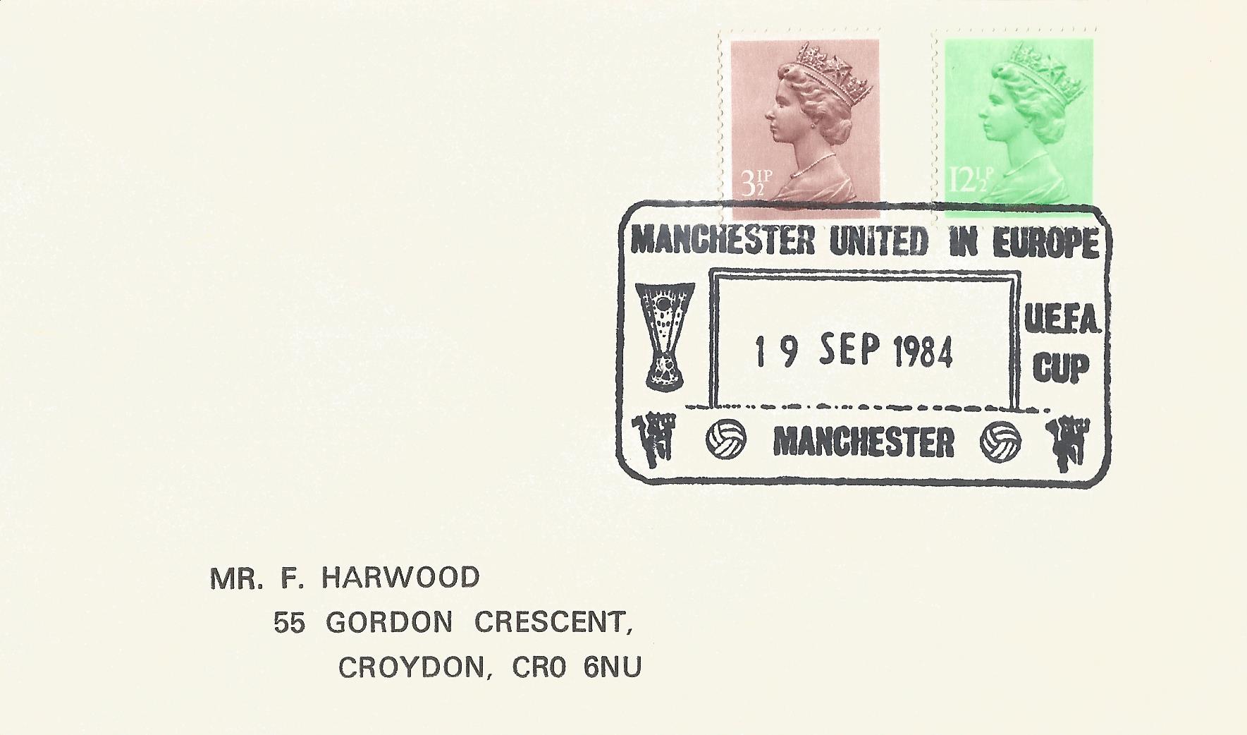 Manchester United in Europe UEFA Cup Manchester_6146