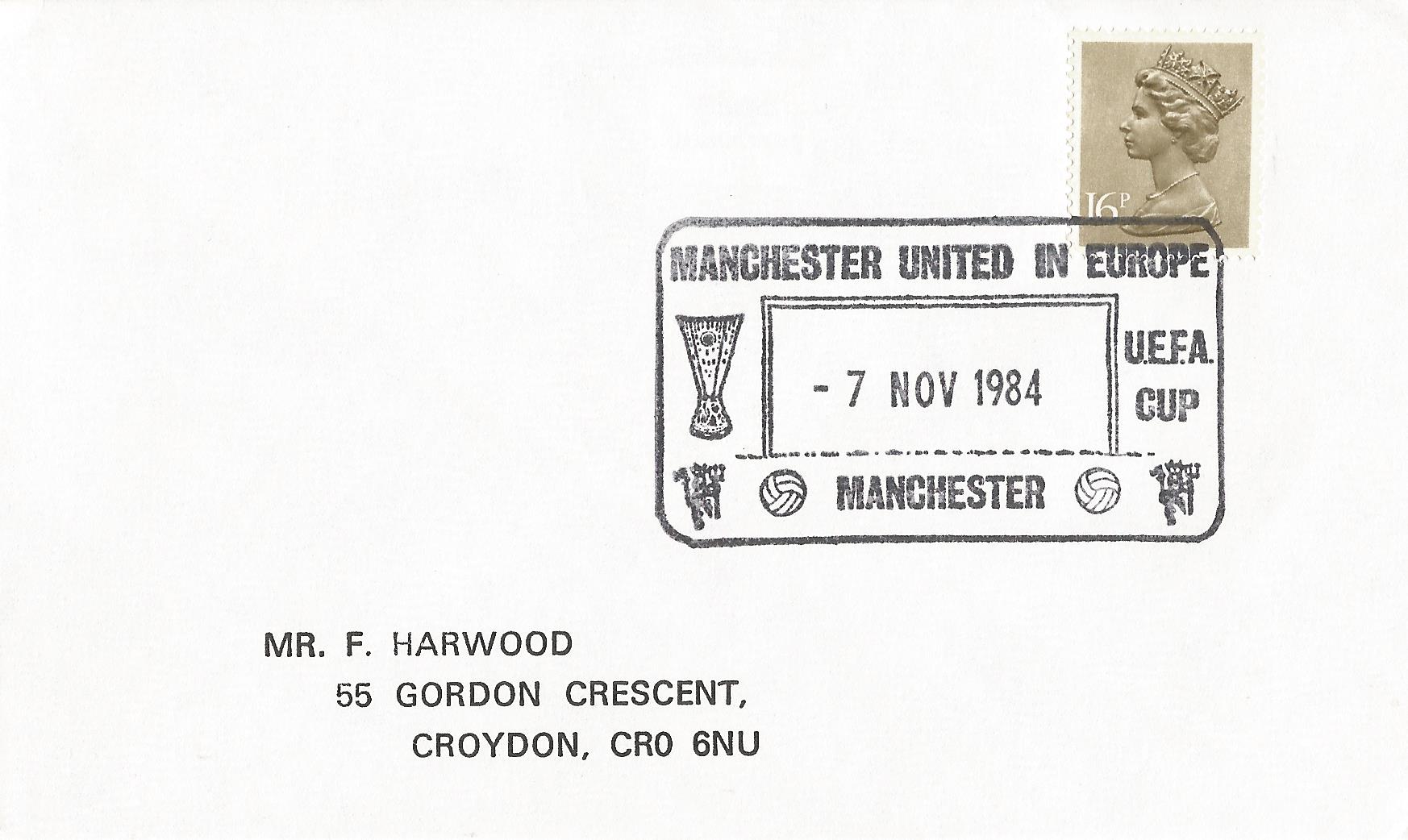 Manchester United in Europe UEFA Cup Manchester_6174