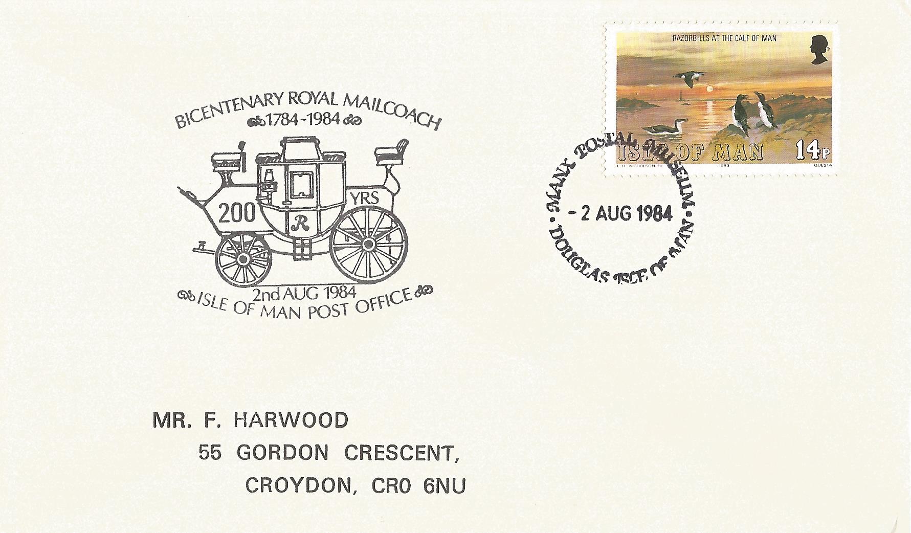 Manx Postal Museum Douglas Isle of Man_