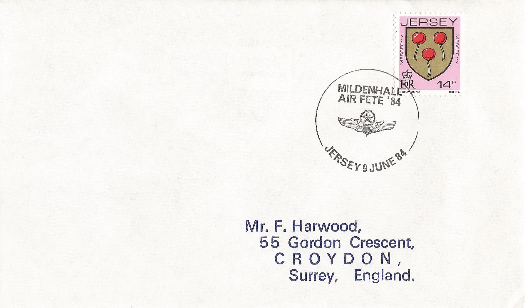 Mildenhall Air Fete '84 Jersey_J151