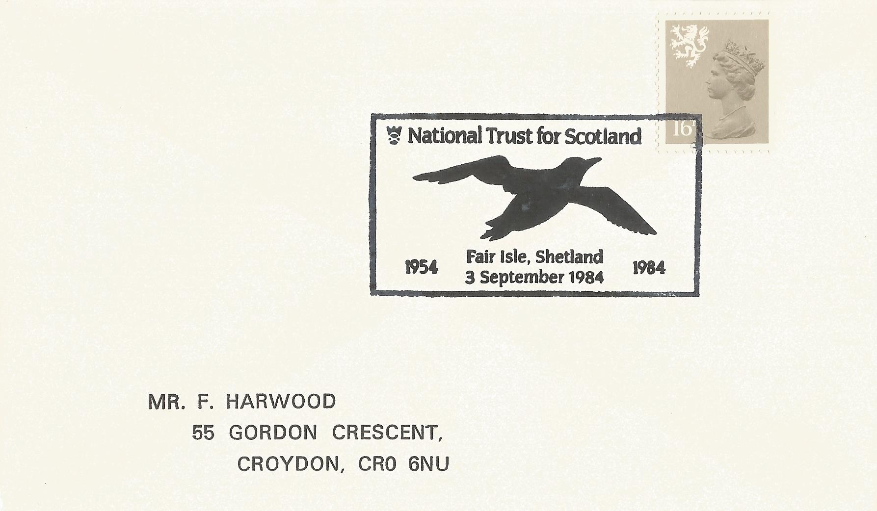 National Trust for Scotland 1954 1984 Fair Isle Shetland_5965