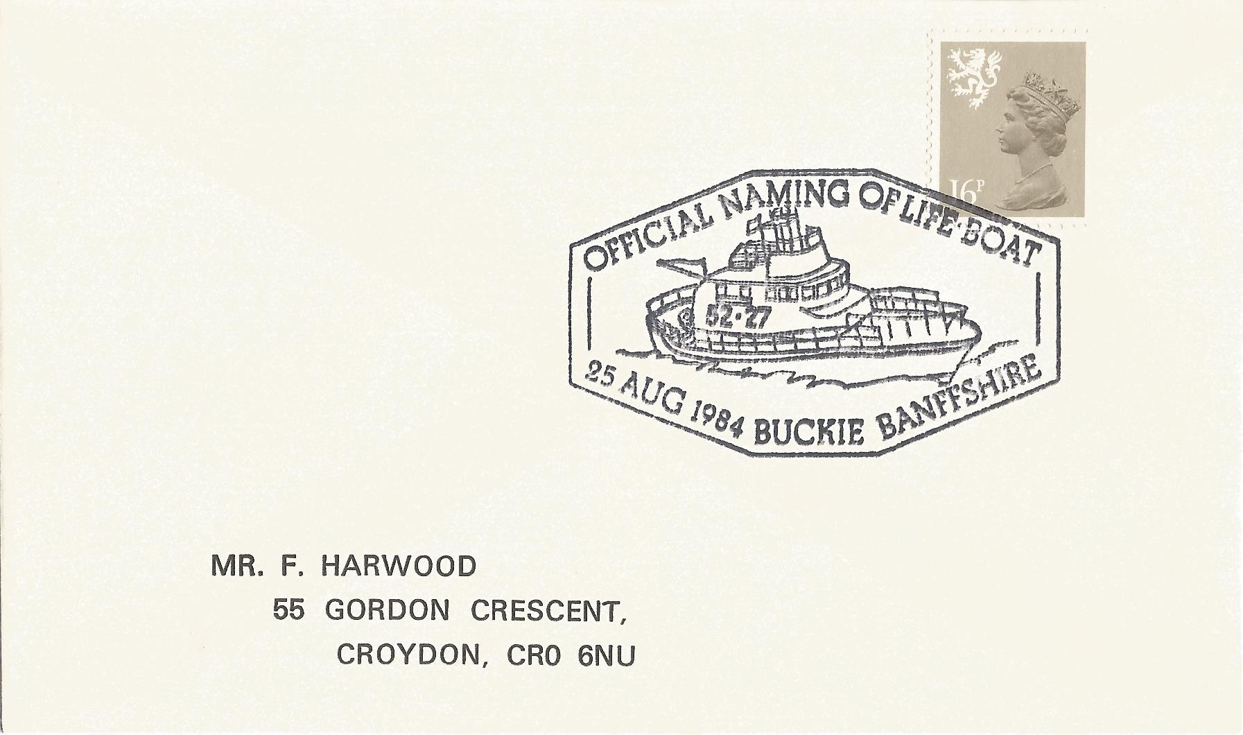 Official Naming of Lifeboat Buckie Banffshire_6121