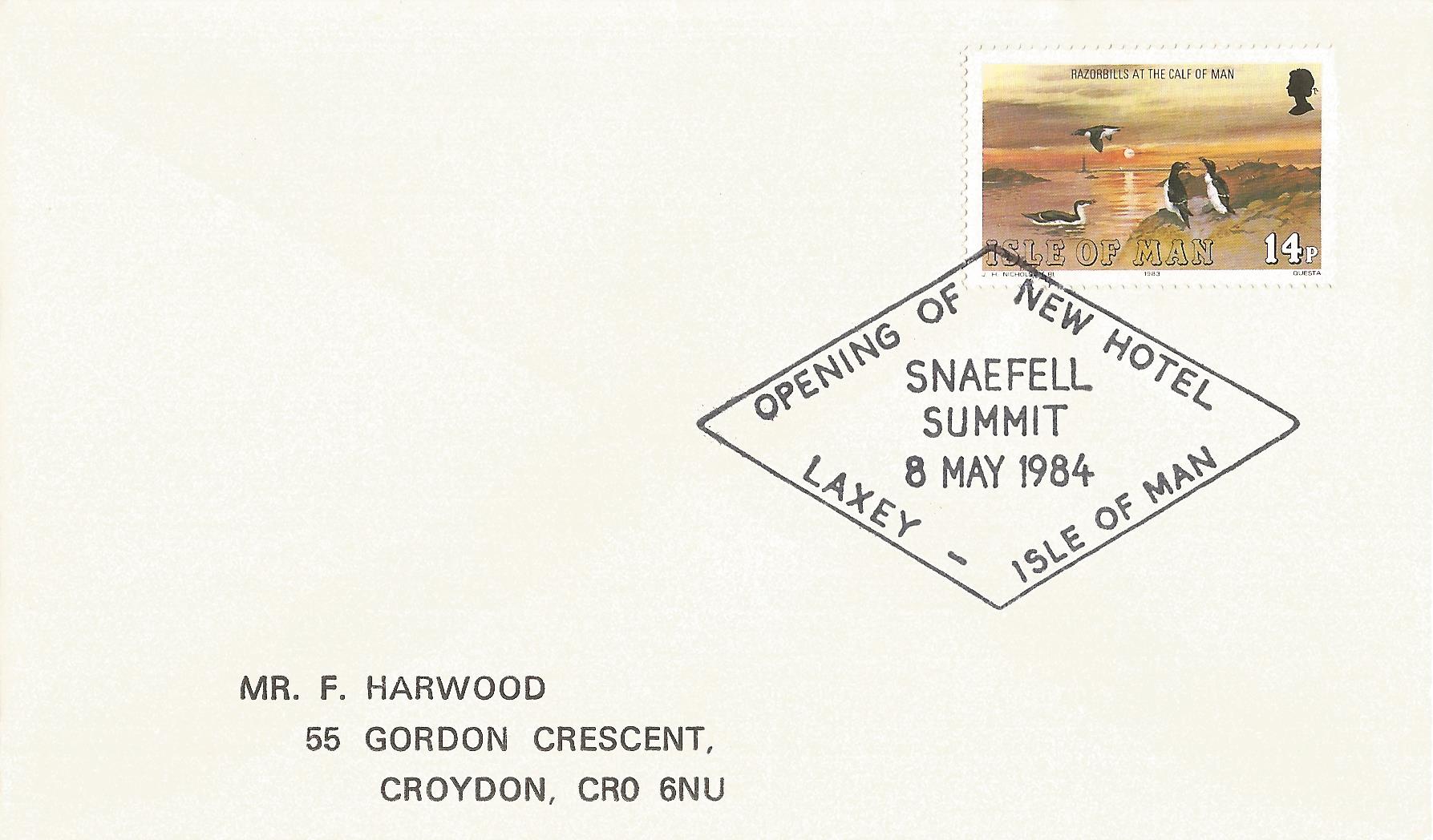 Opening of New Hotel Snaefell Summit Laxey Isle of Man_M153