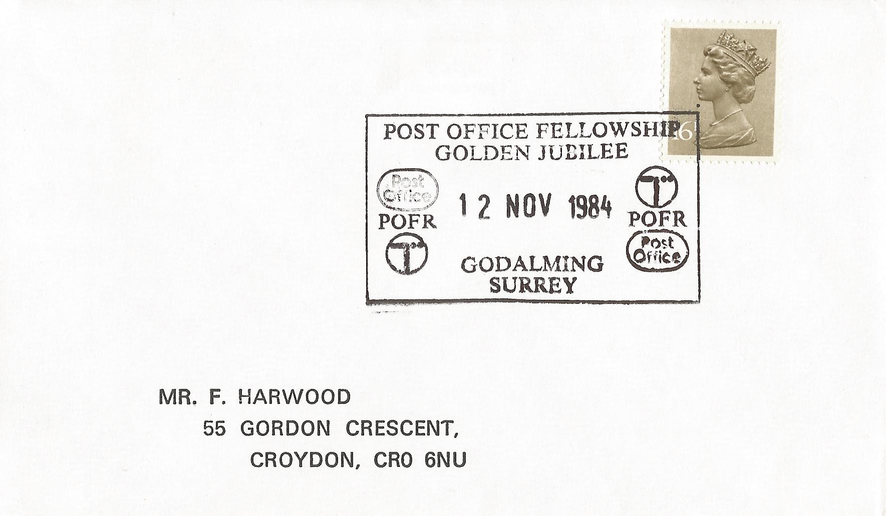 Post Office Fellowship Golden Jubilee Godalming Surrey_6177