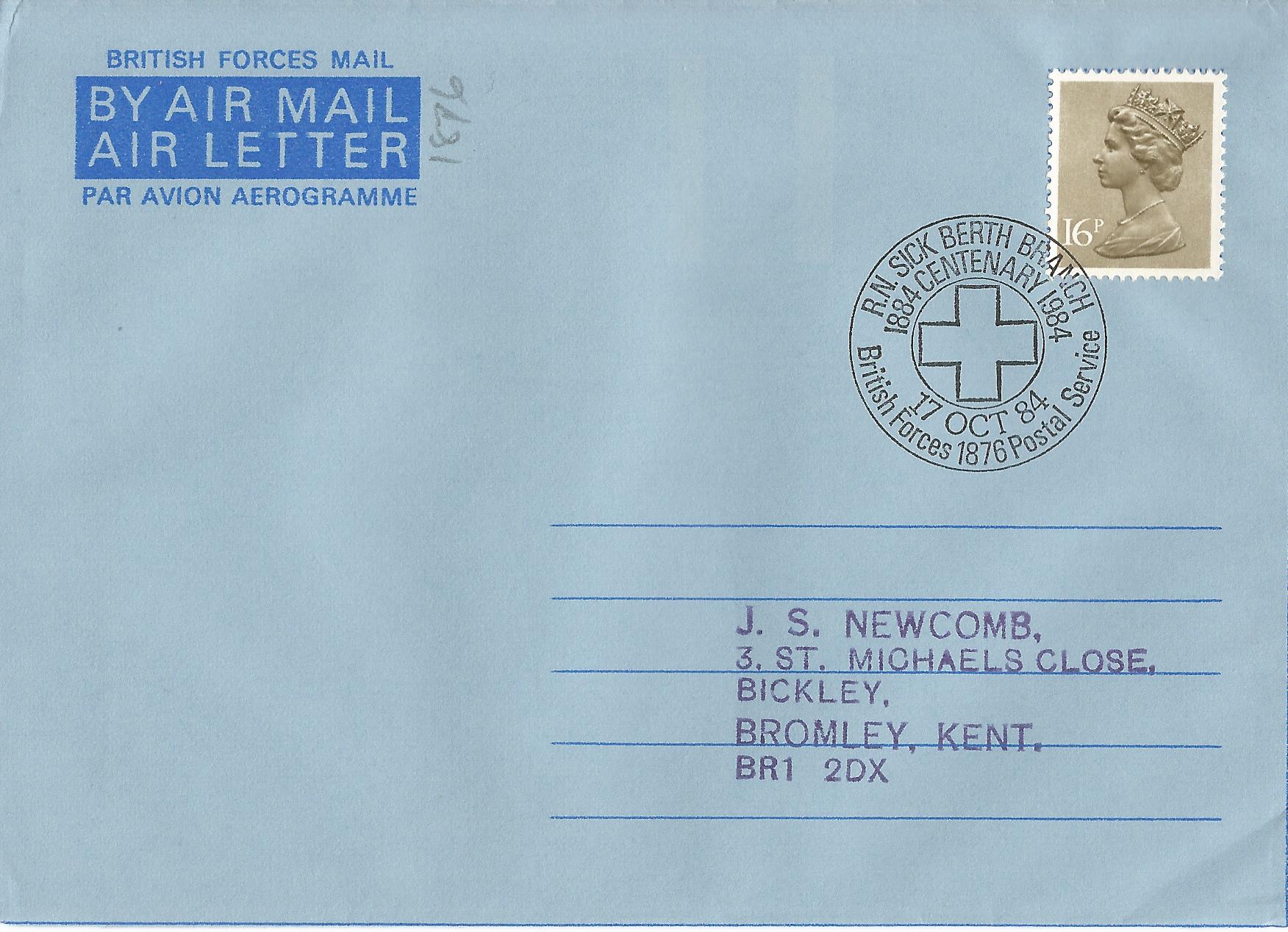 RN Sick Berth Branch 1884 Centenary 1984 BFPS_6168