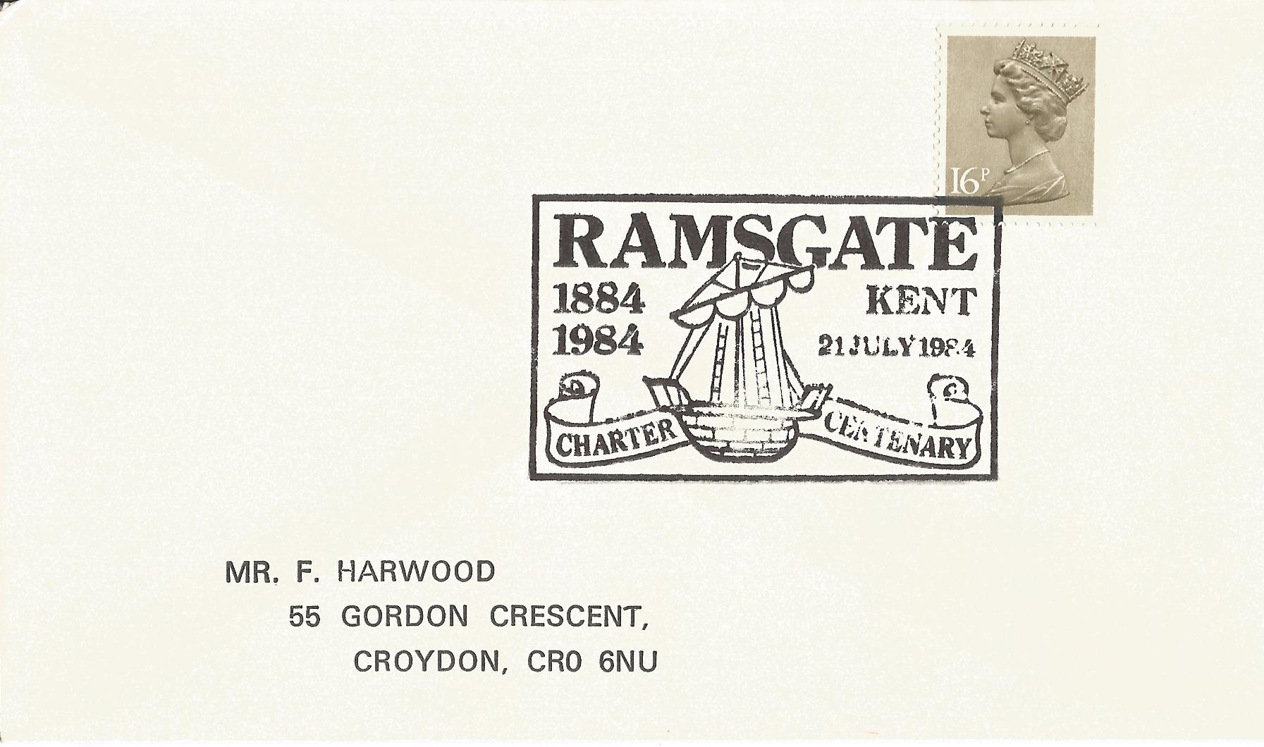 Ramsgate 1884 1984 Charter Centenary Kent_6086