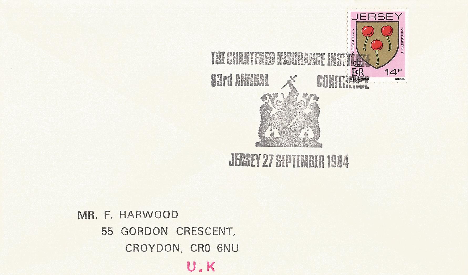 The Chartered Insurance Institute 83rd Annual Conference Jersey_J161