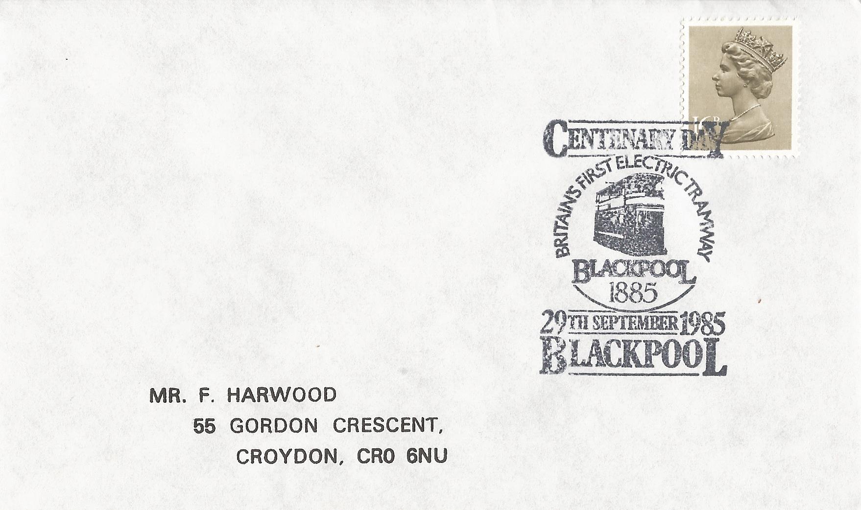 Centenary Day Britains First Electric Tramway Blackpool 1885 Blackpool_6527