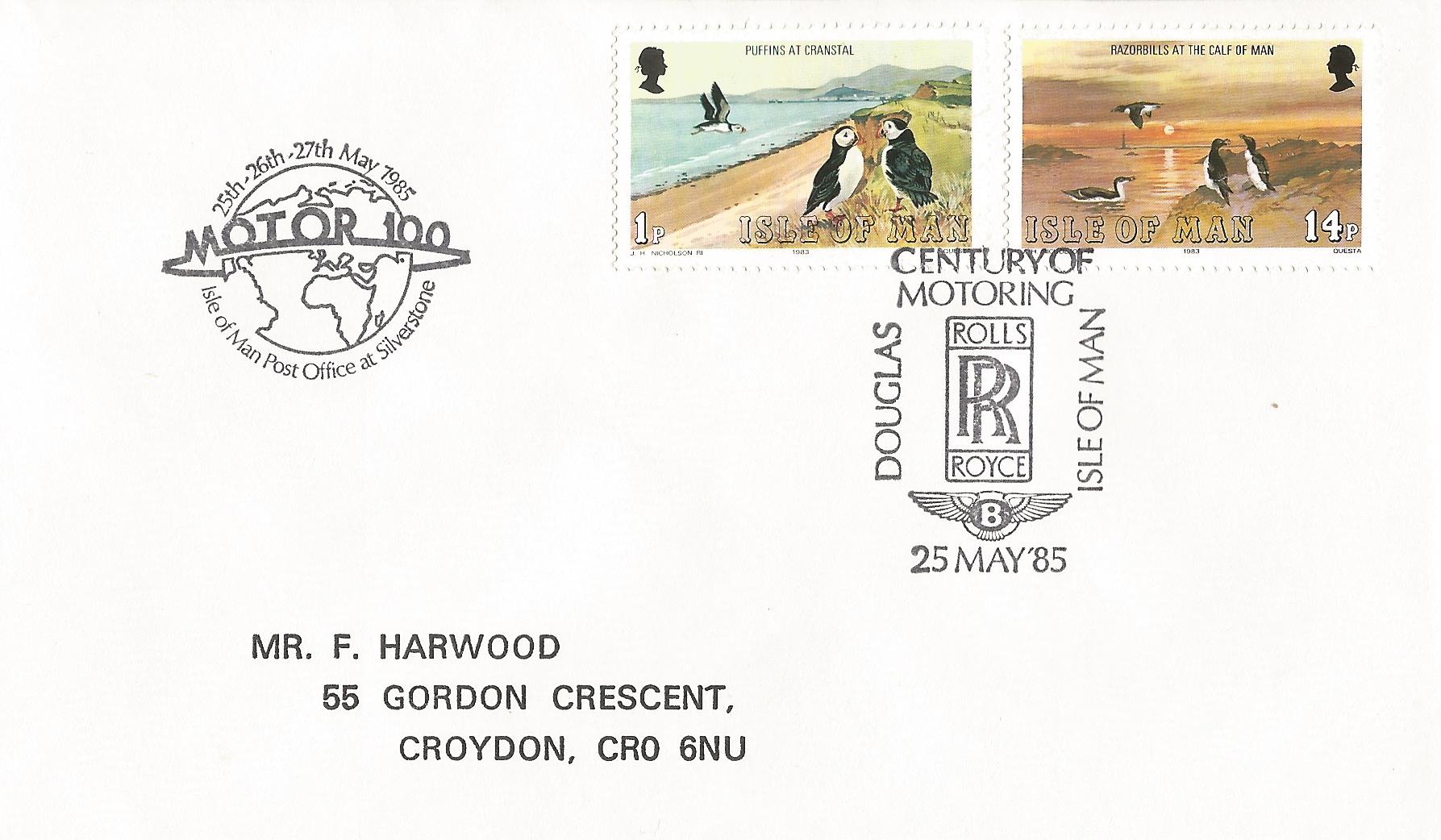 Century of Motoring Rolls Royce Douglas Isle of Man_M170
