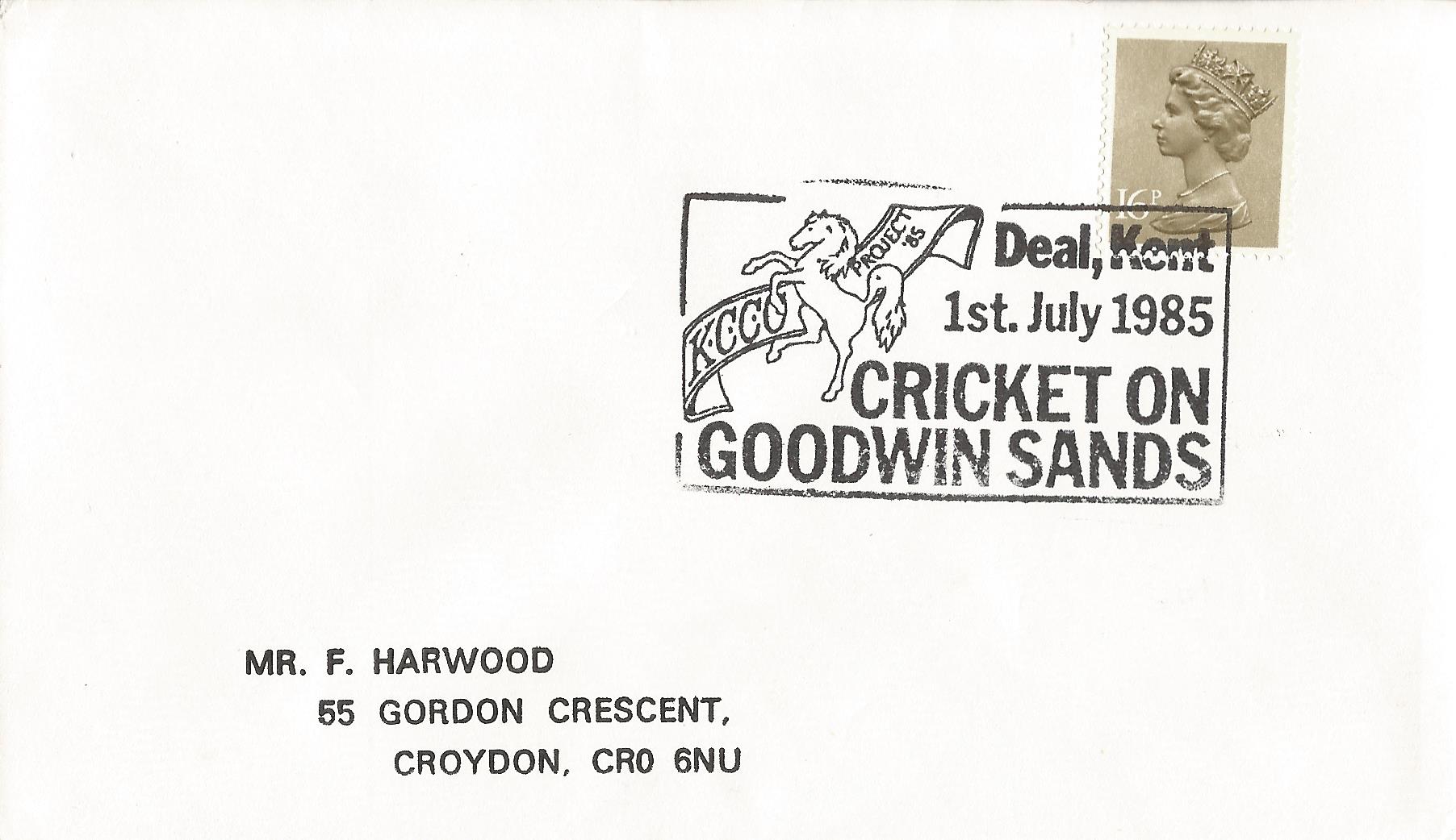 Cricket on Goodwin Sands Deal Kent_6420