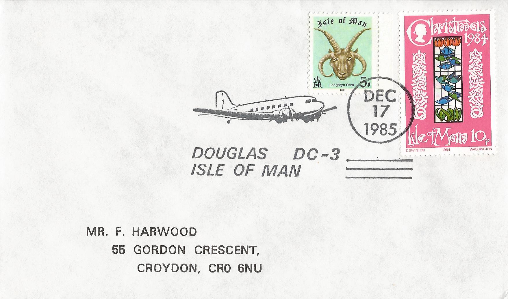 Douglas DC-3 Isle of Man_M182